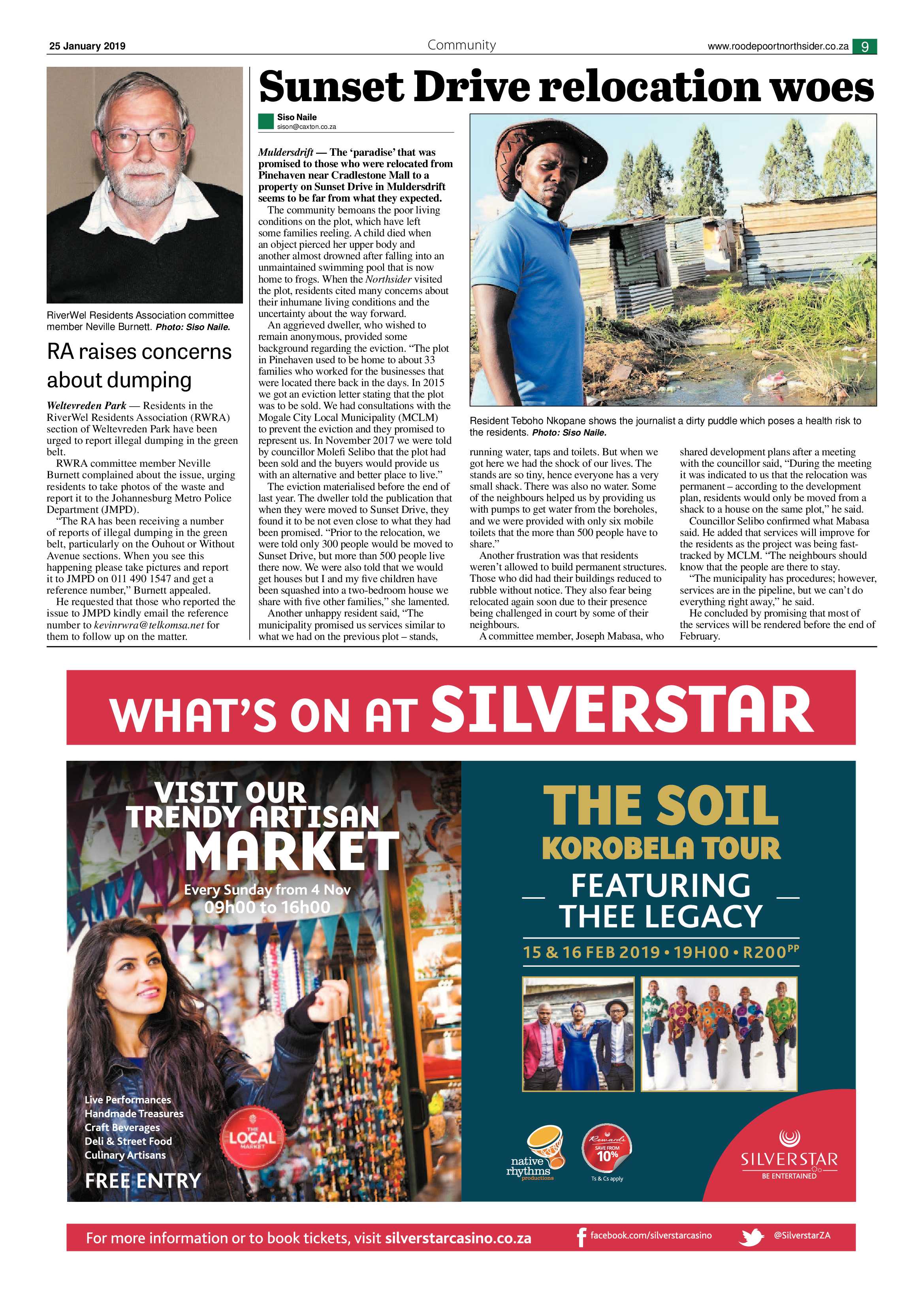 Roodepoort Northsider 25 January 2019 page 9