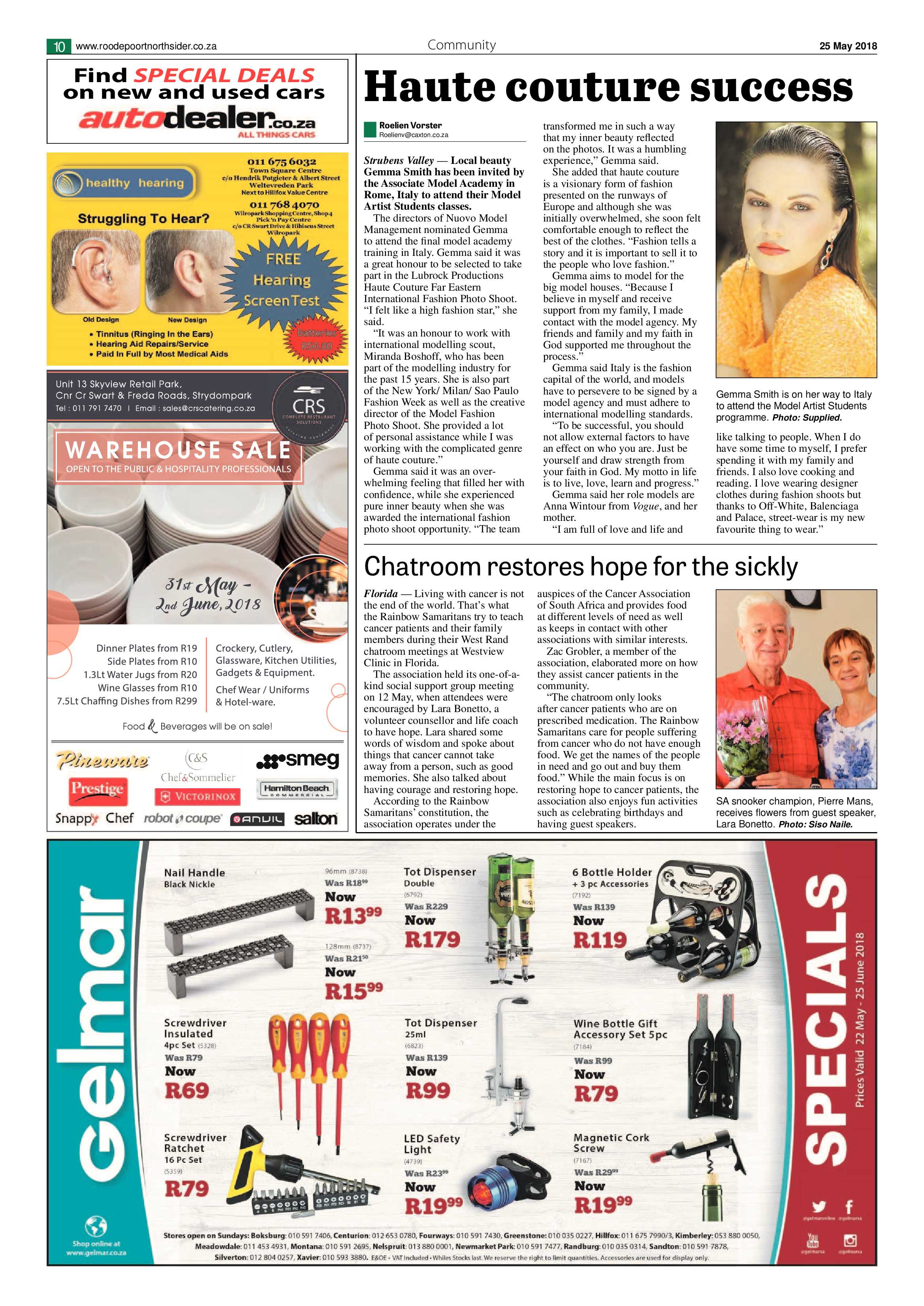 Roodepoort Northsider 25 May 2018 page 10