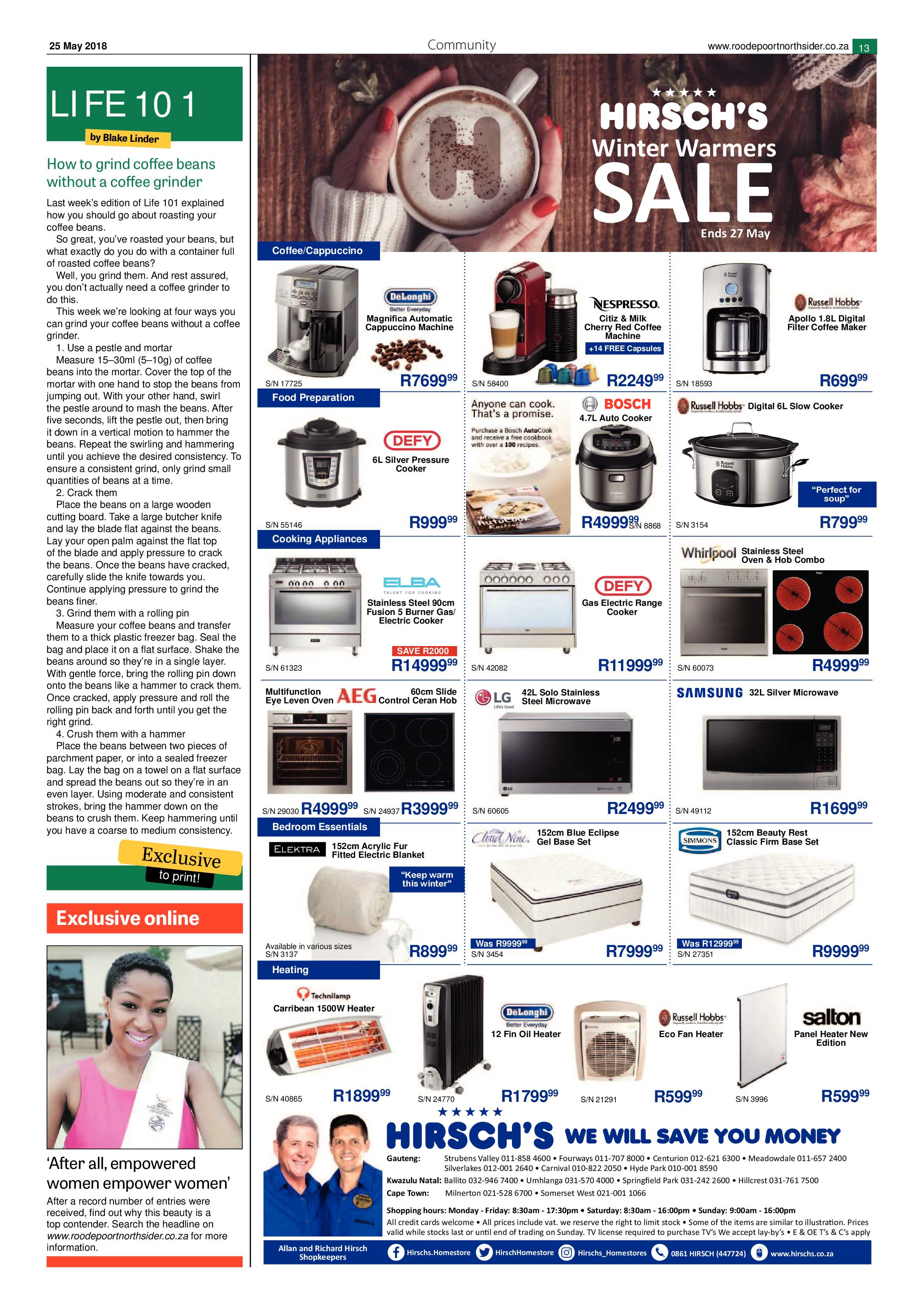 Roodepoort Northsider 25 May 2018 page 13