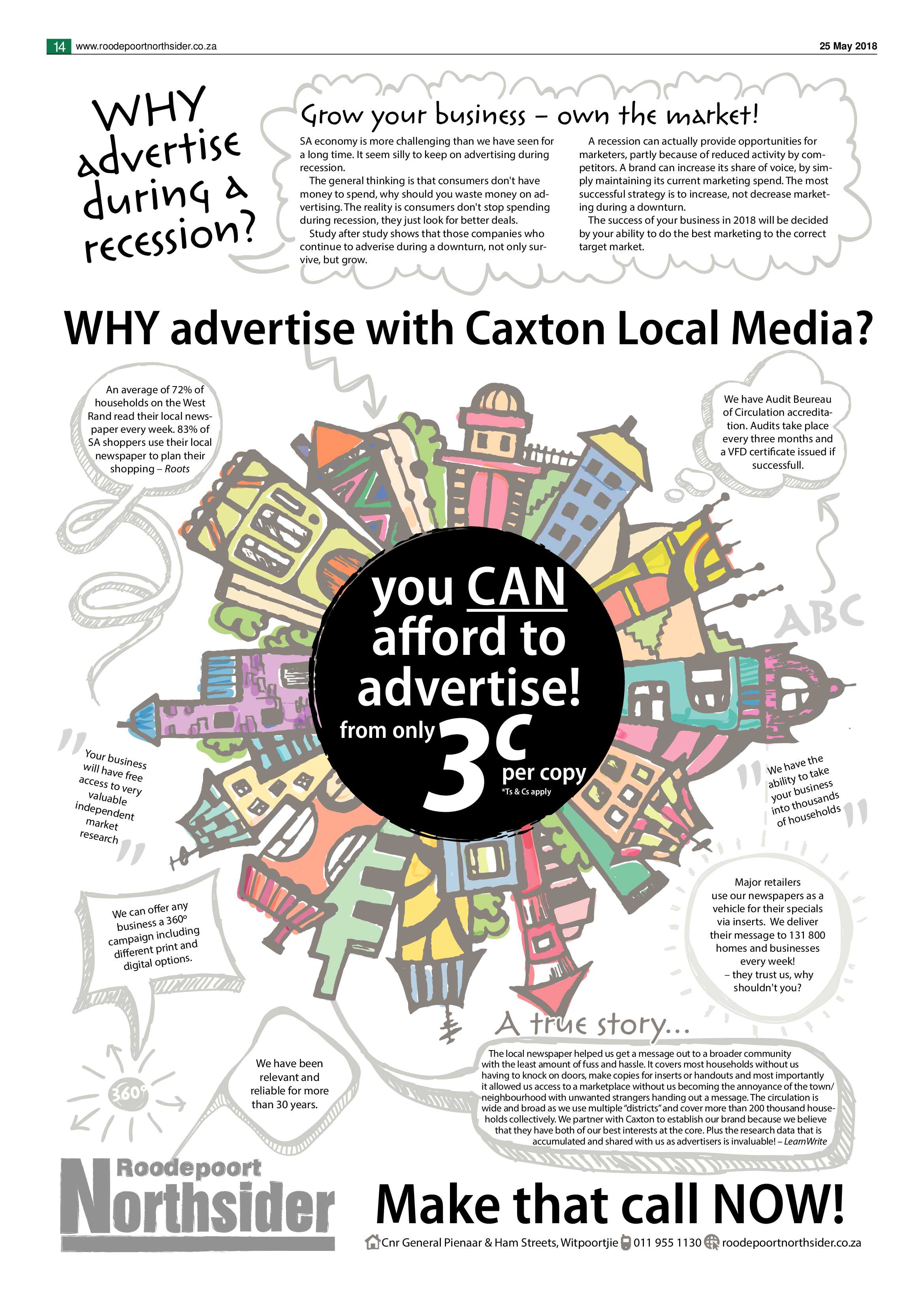 Roodepoort Northsider 25 May 2018 page 14