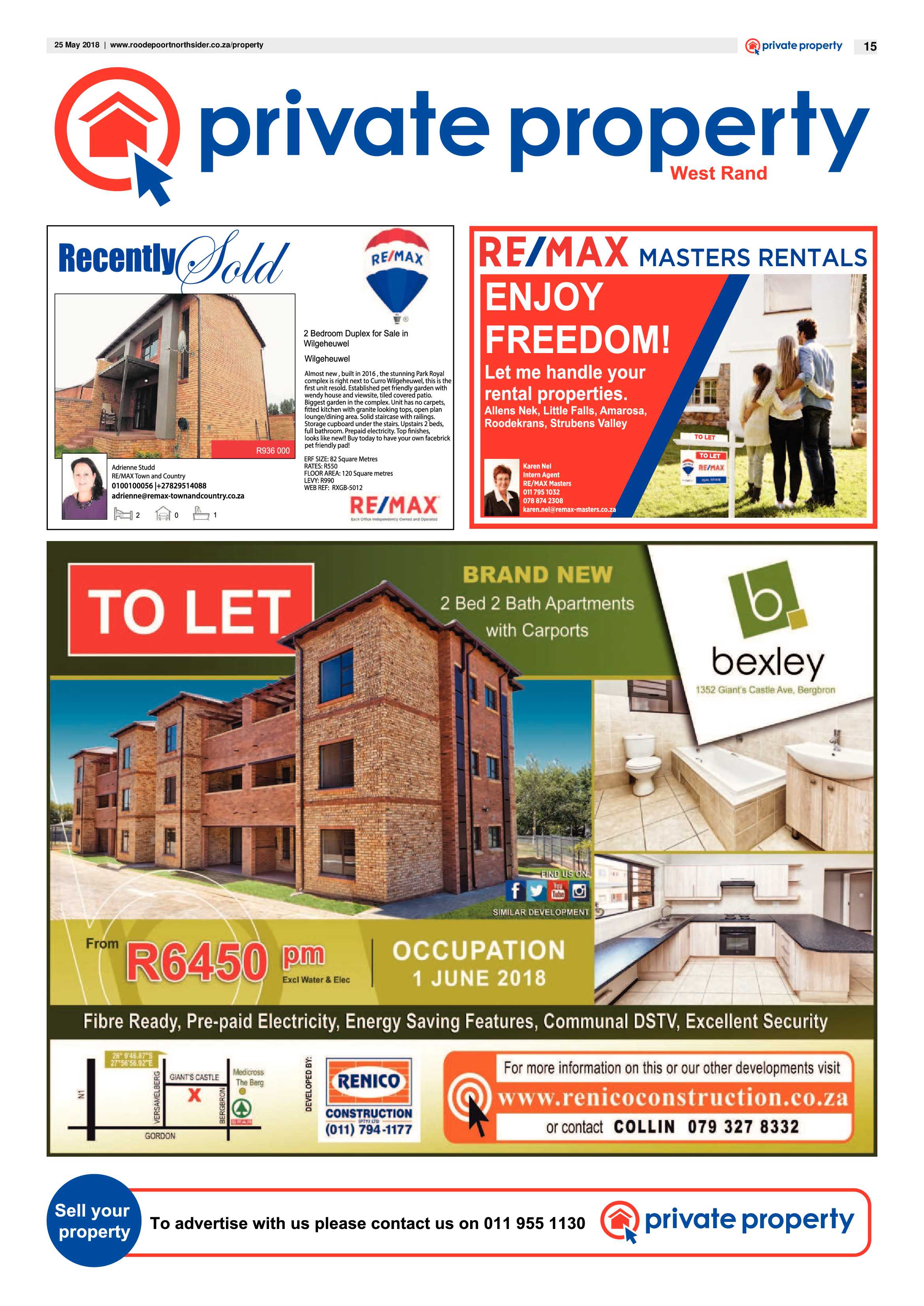 Roodepoort Northsider 25 May 2018 page 15