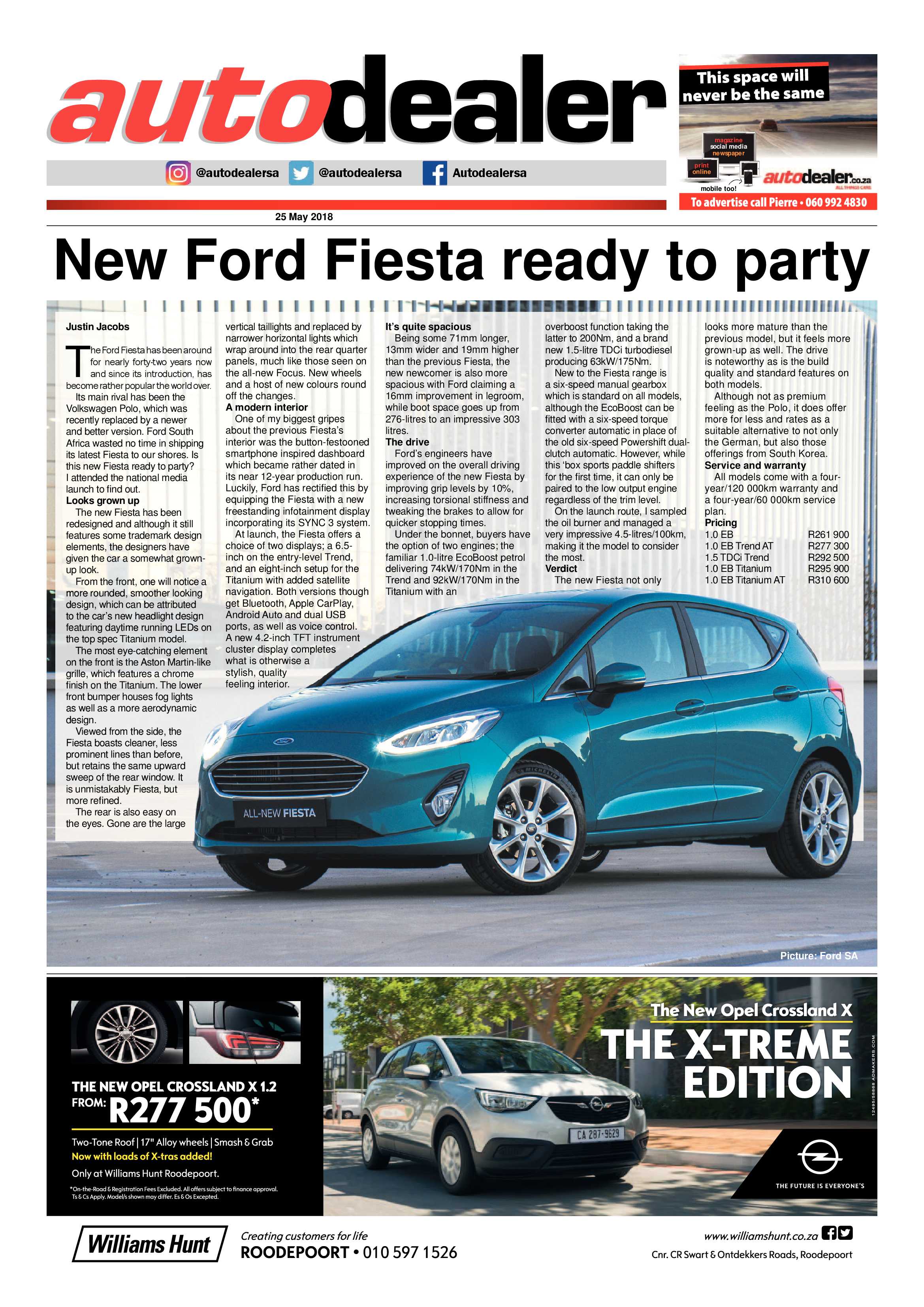 Roodepoort Northsider 25 May 2018 page 20