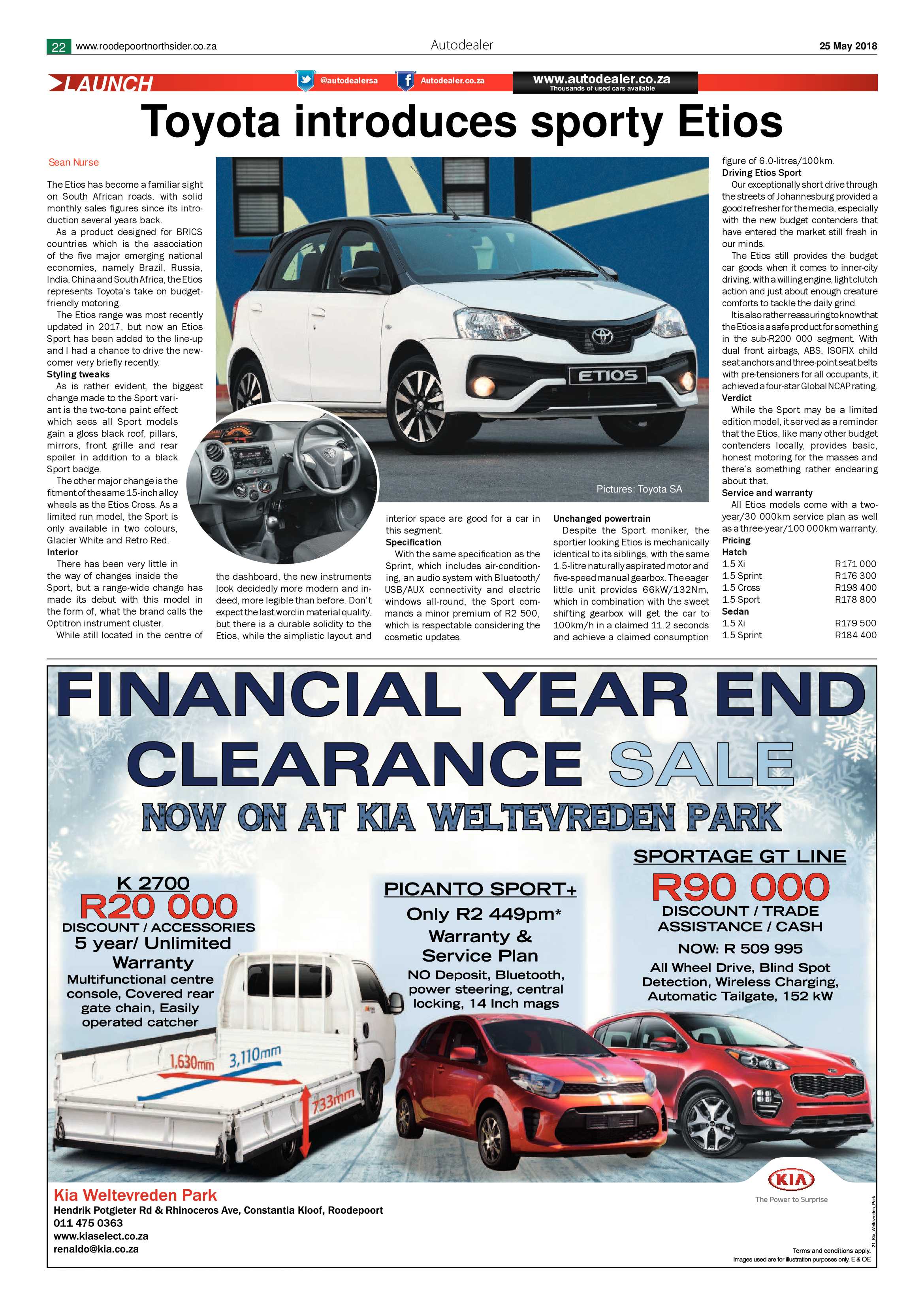 Roodepoort Northsider 25 May 2018 page 22