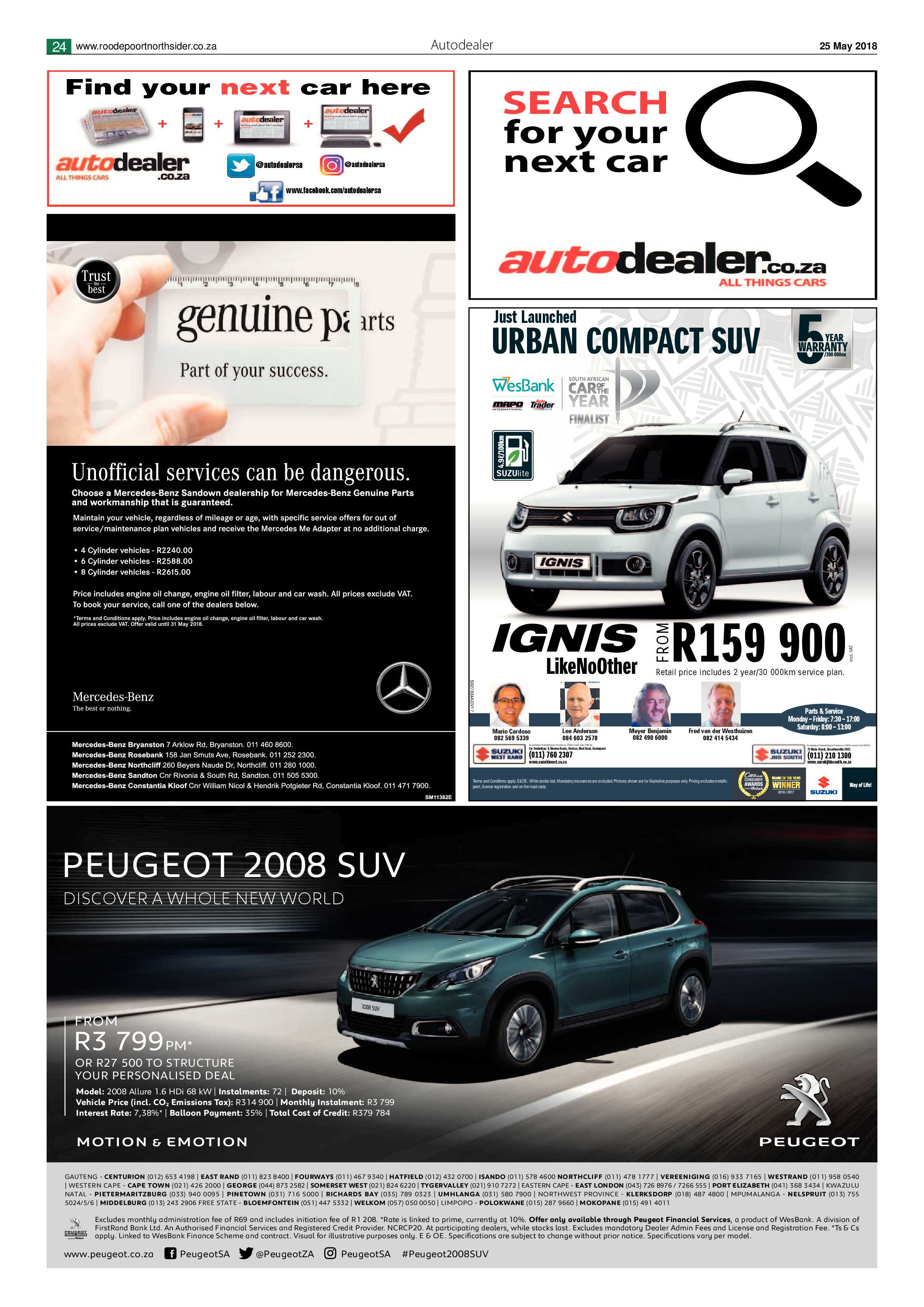 Roodepoort Northsider 25 May 2018 page 24