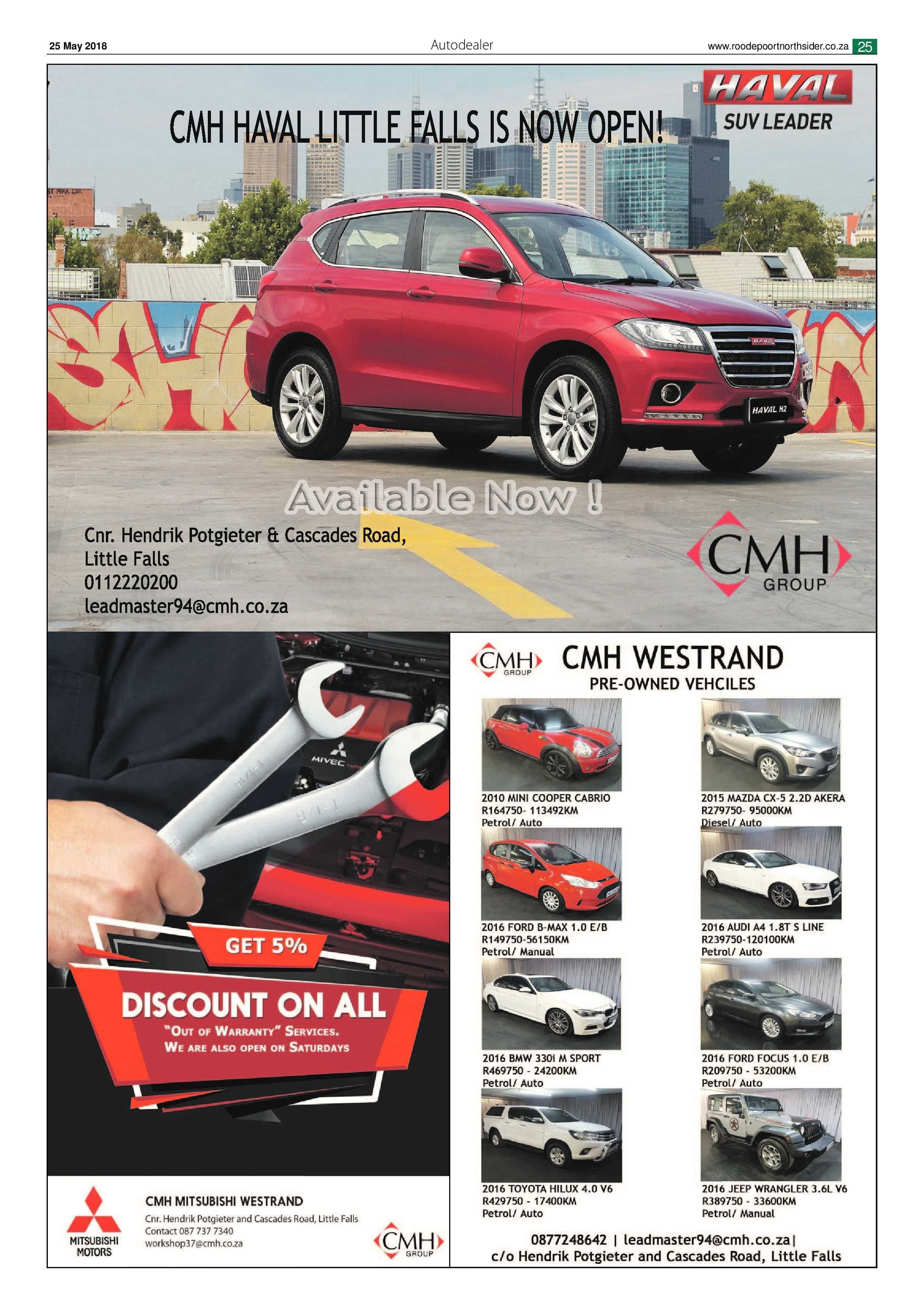 Roodepoort Northsider 25 May 2018 page 25