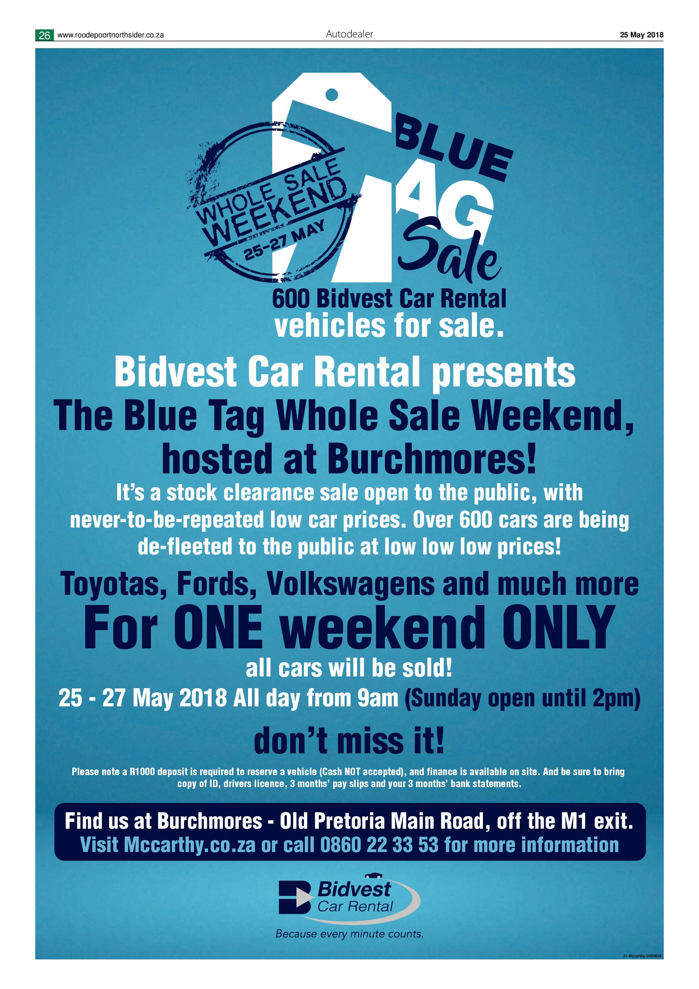 Roodepoort Northsider 25 May 2018 page 26