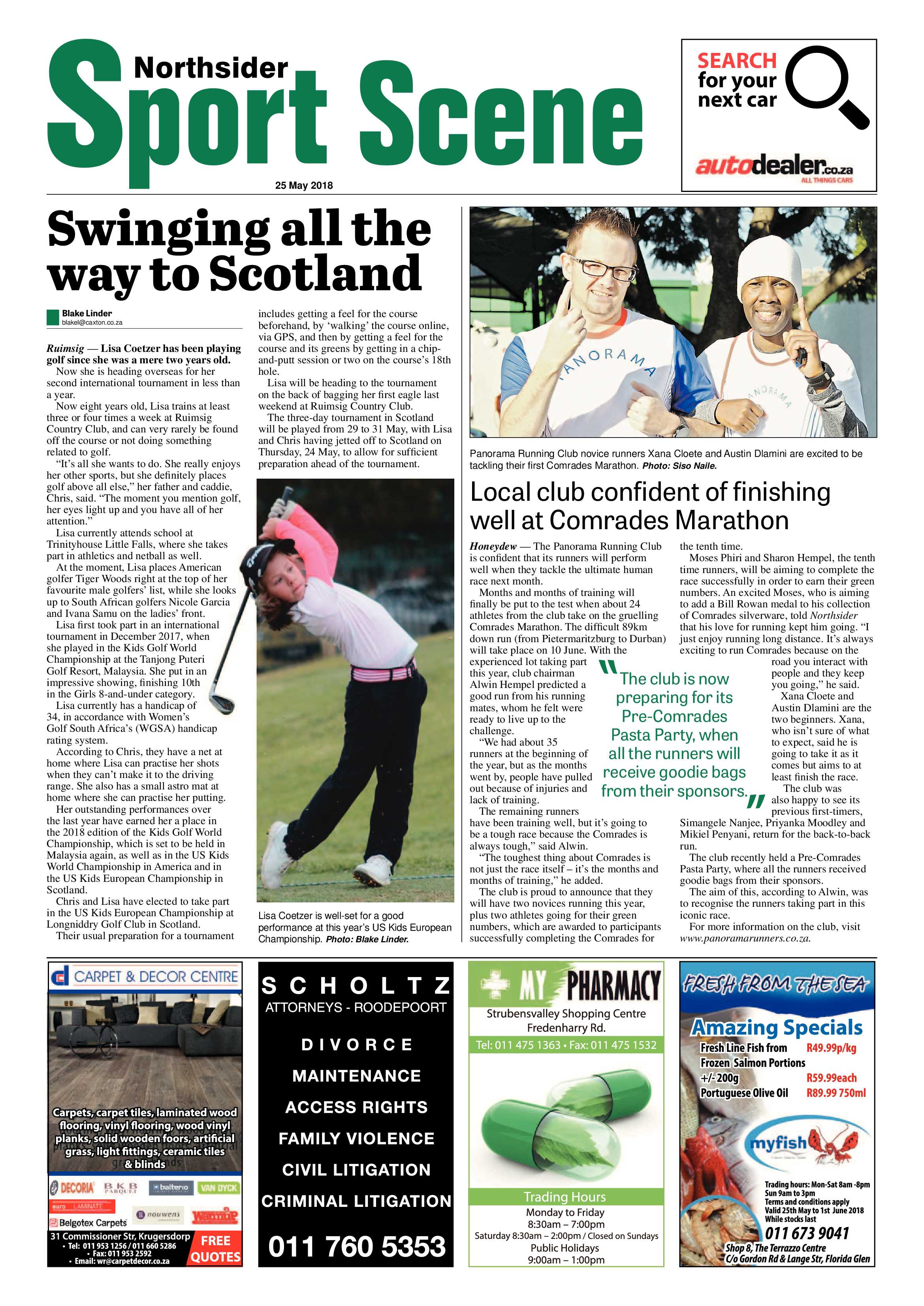 Roodepoort Northsider 25 May 2018 page 28