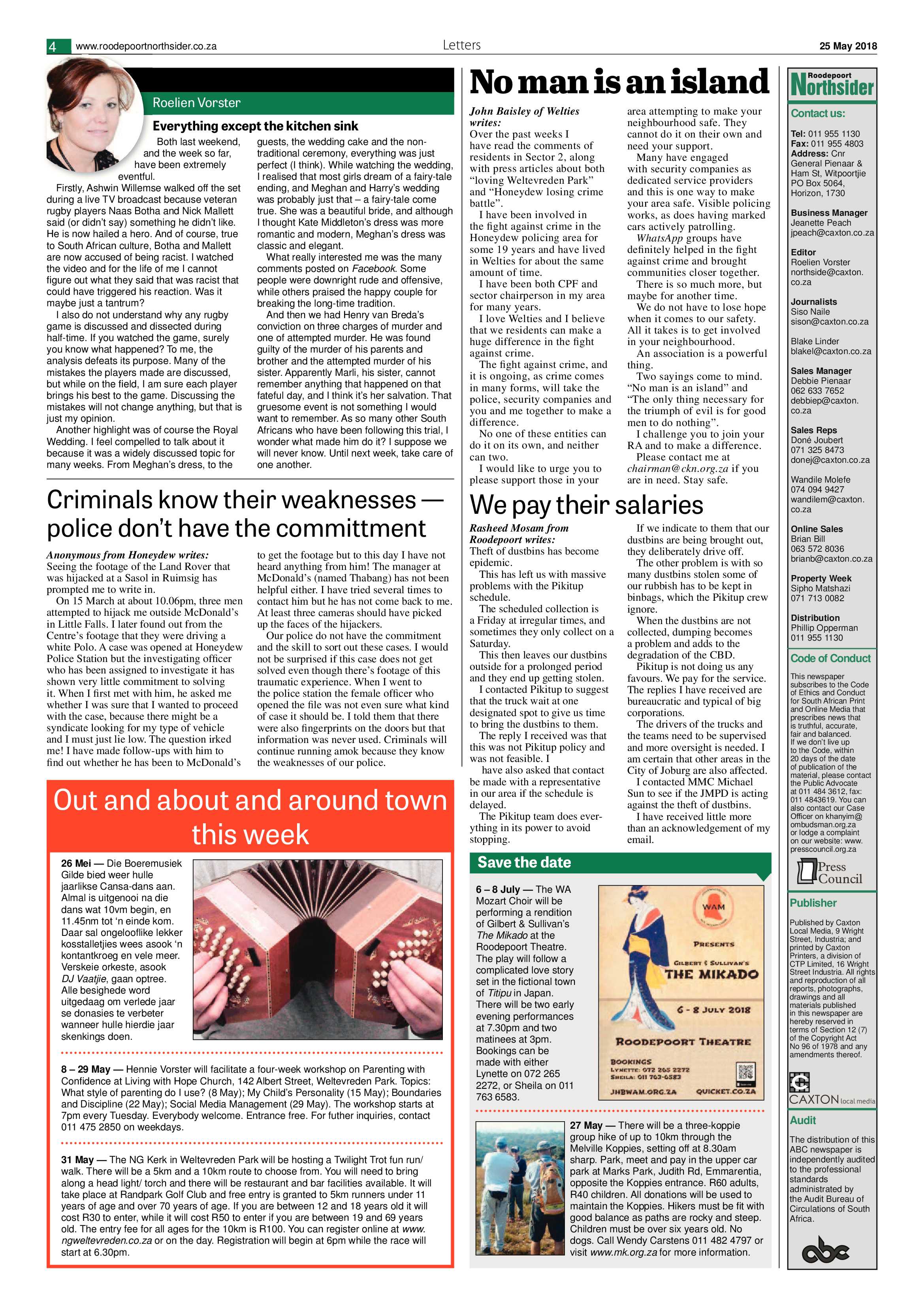 Roodepoort Northsider 25 May 2018 page 4