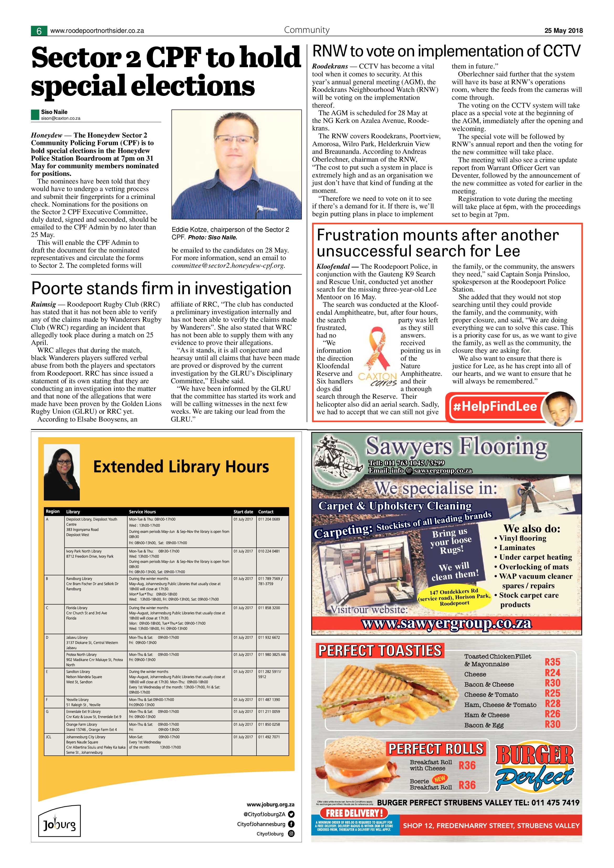 Roodepoort Northsider 25 May 2018 page 6