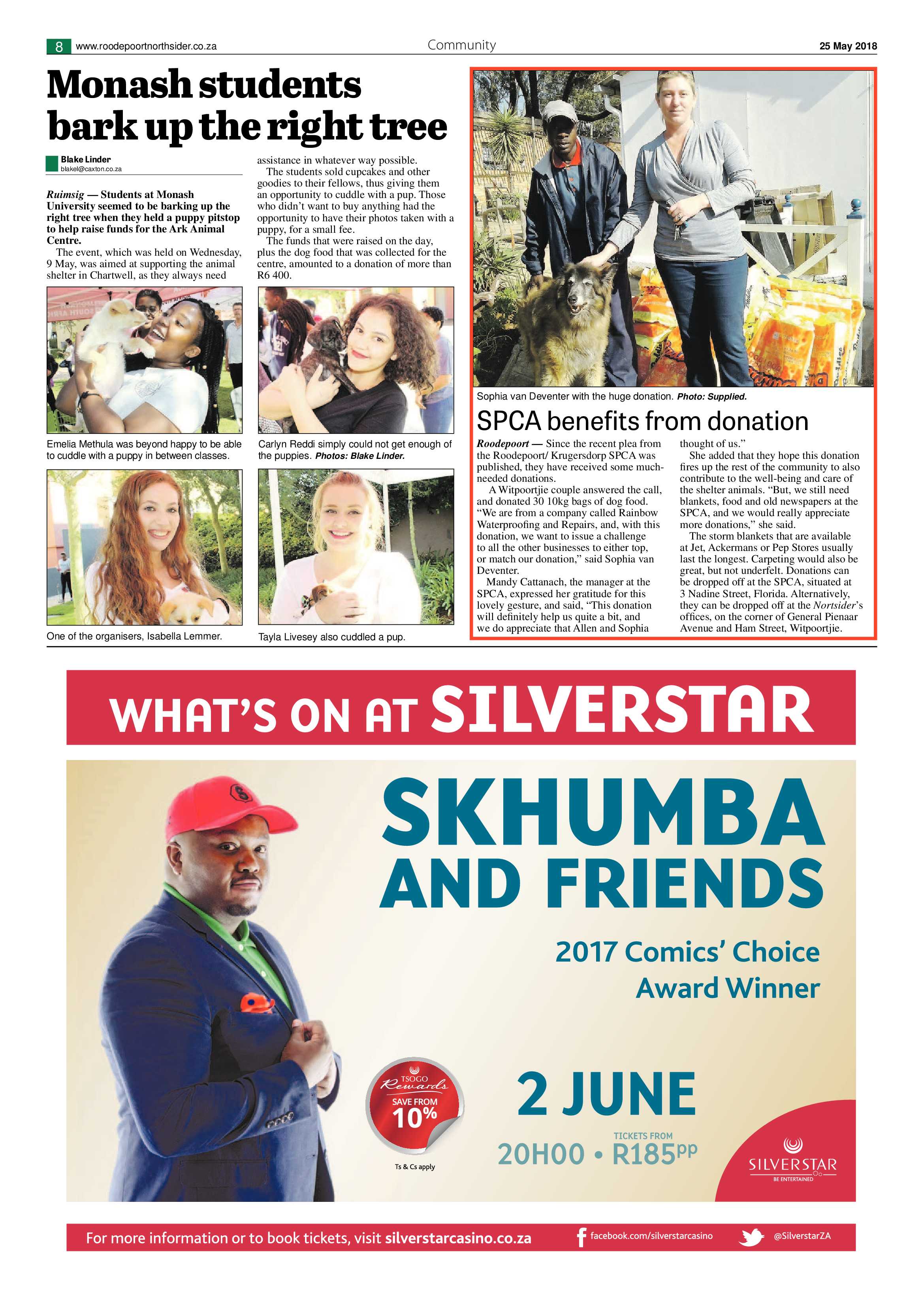 Roodepoort Northsider 25 May 2018 page 8