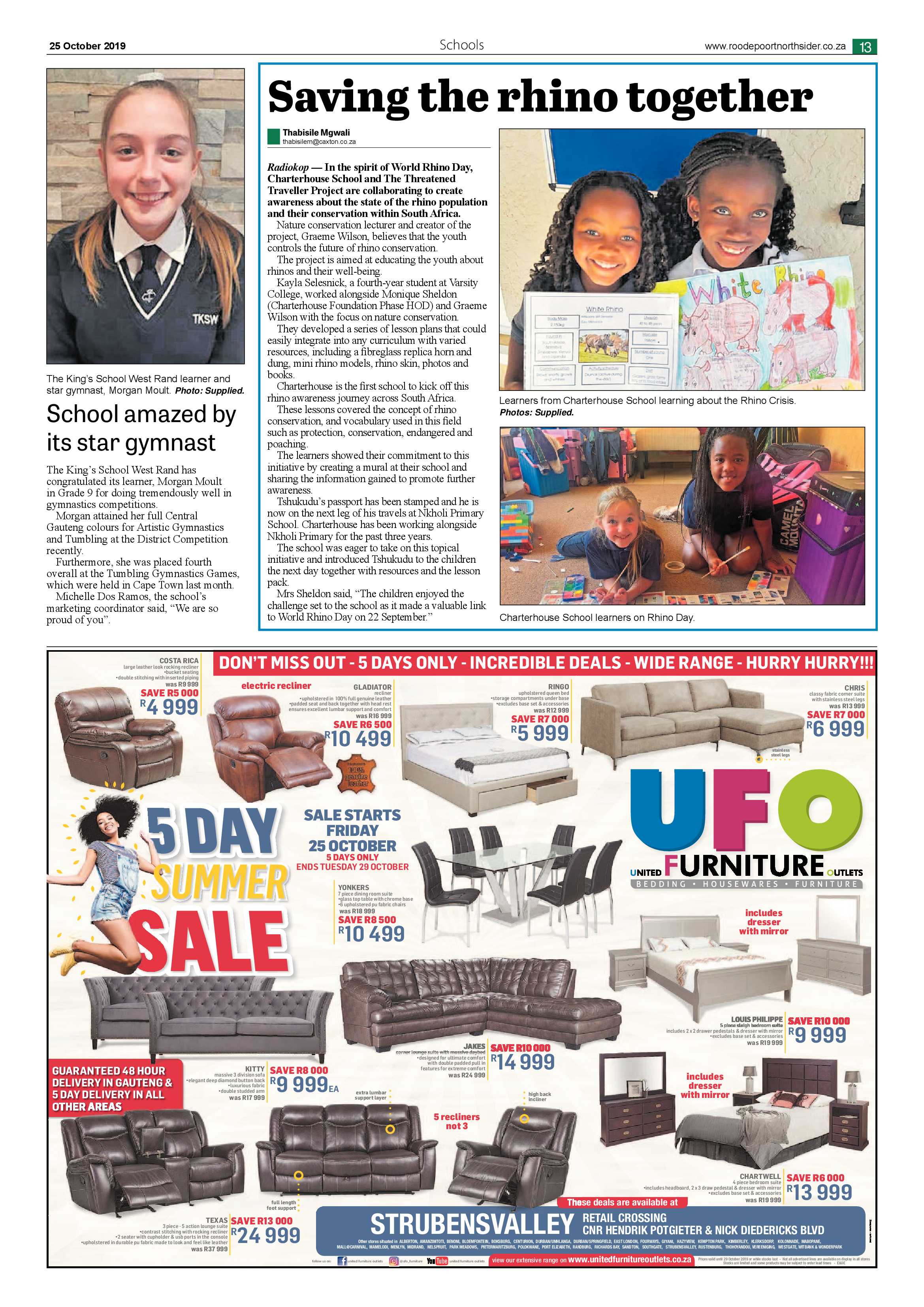 Roodepoort Northsider 25 October 2019 page 13