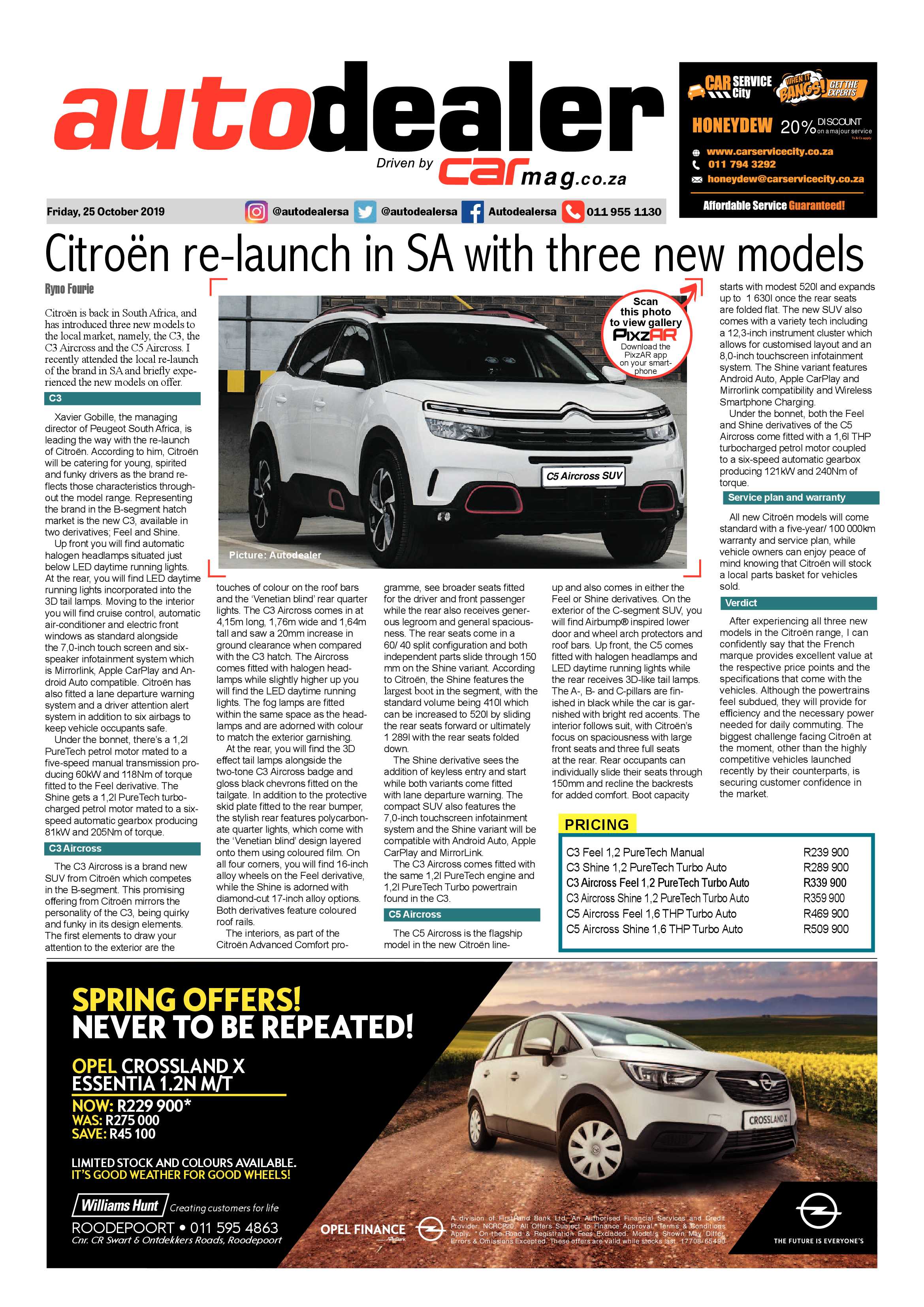 Roodepoort Northsider 25 October 2019 page 15