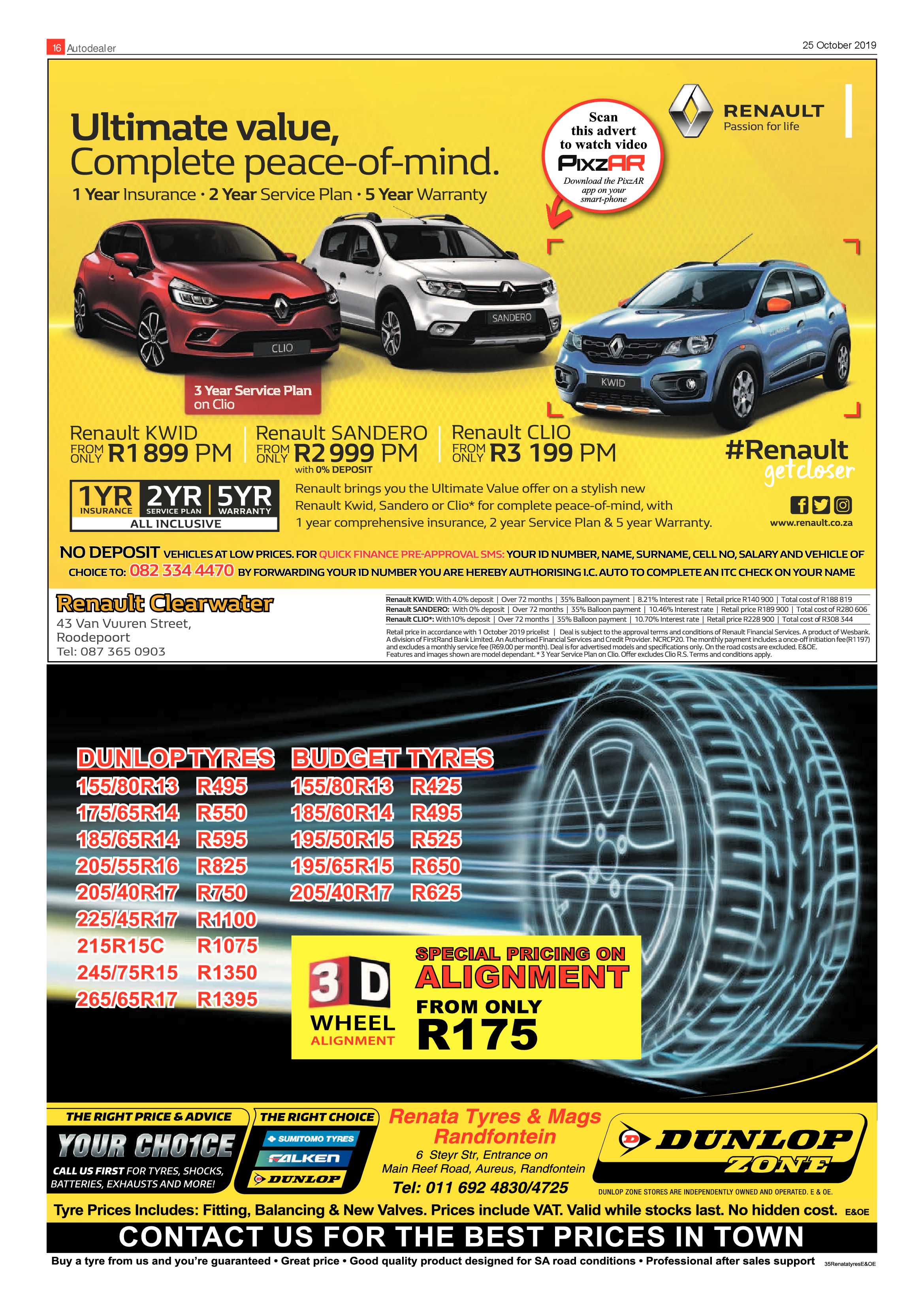 Roodepoort Northsider 25 October 2019 page 16