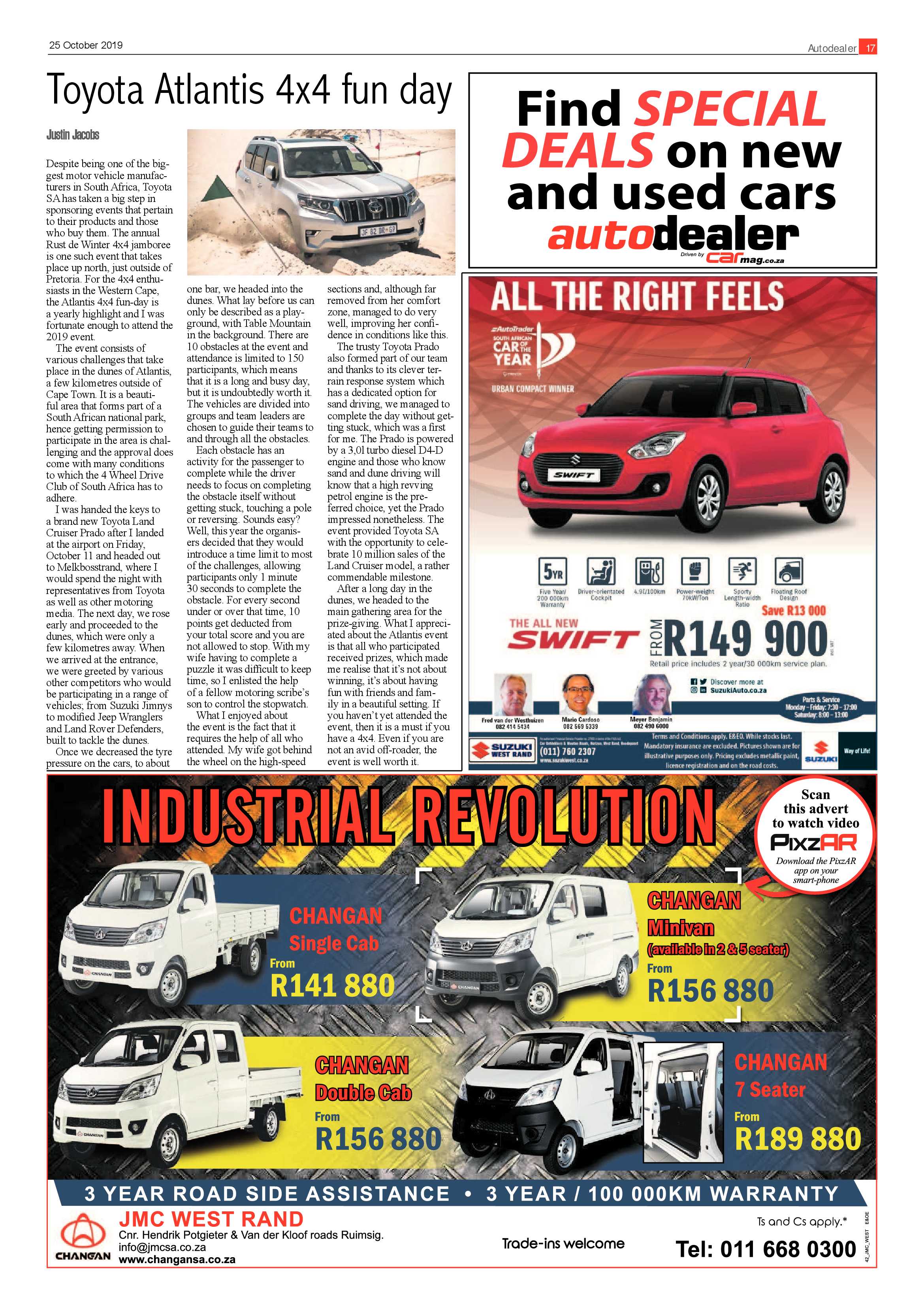 Roodepoort Northsider 25 October 2019 page 17
