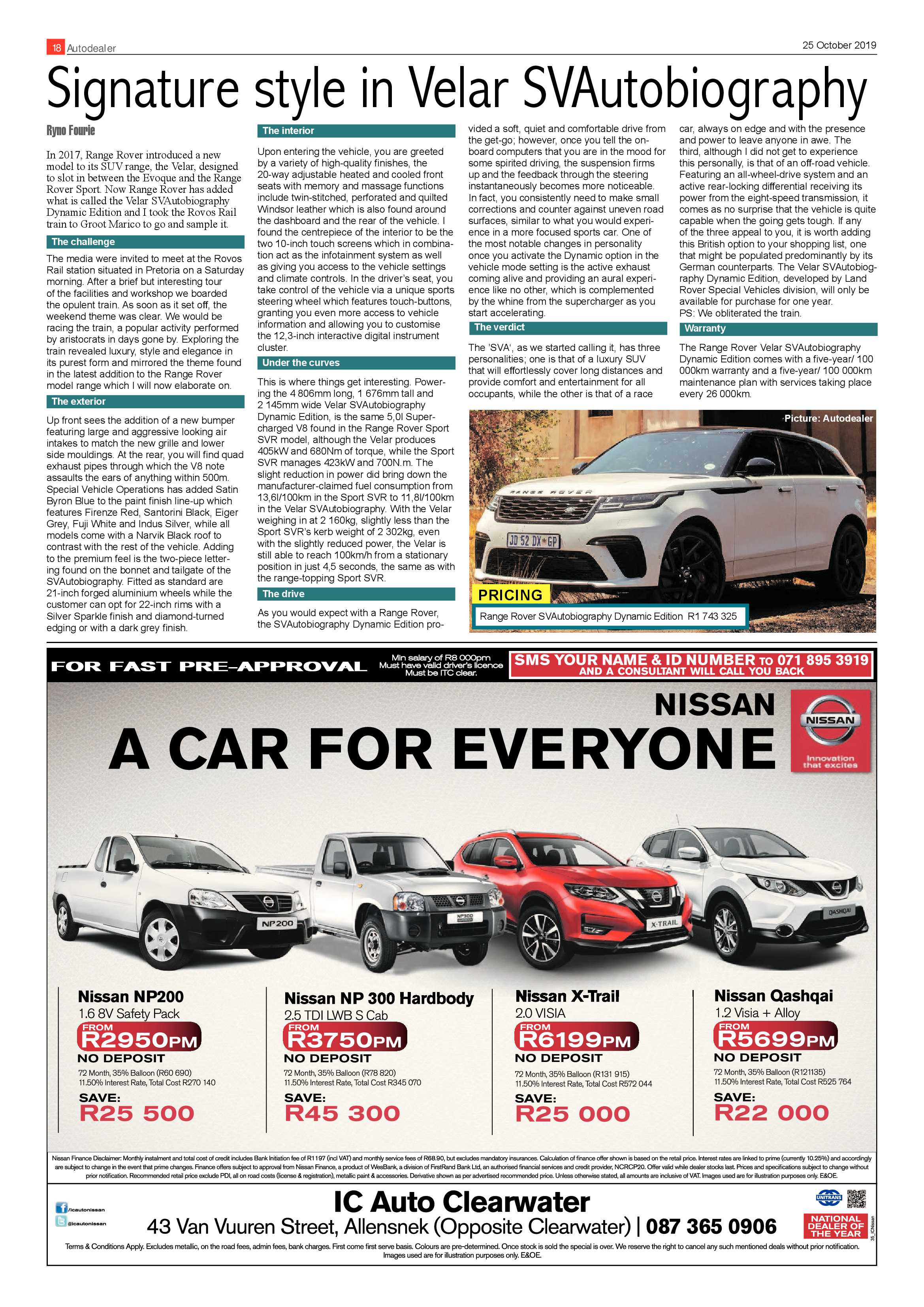 Roodepoort Northsider 25 October 2019 page 18