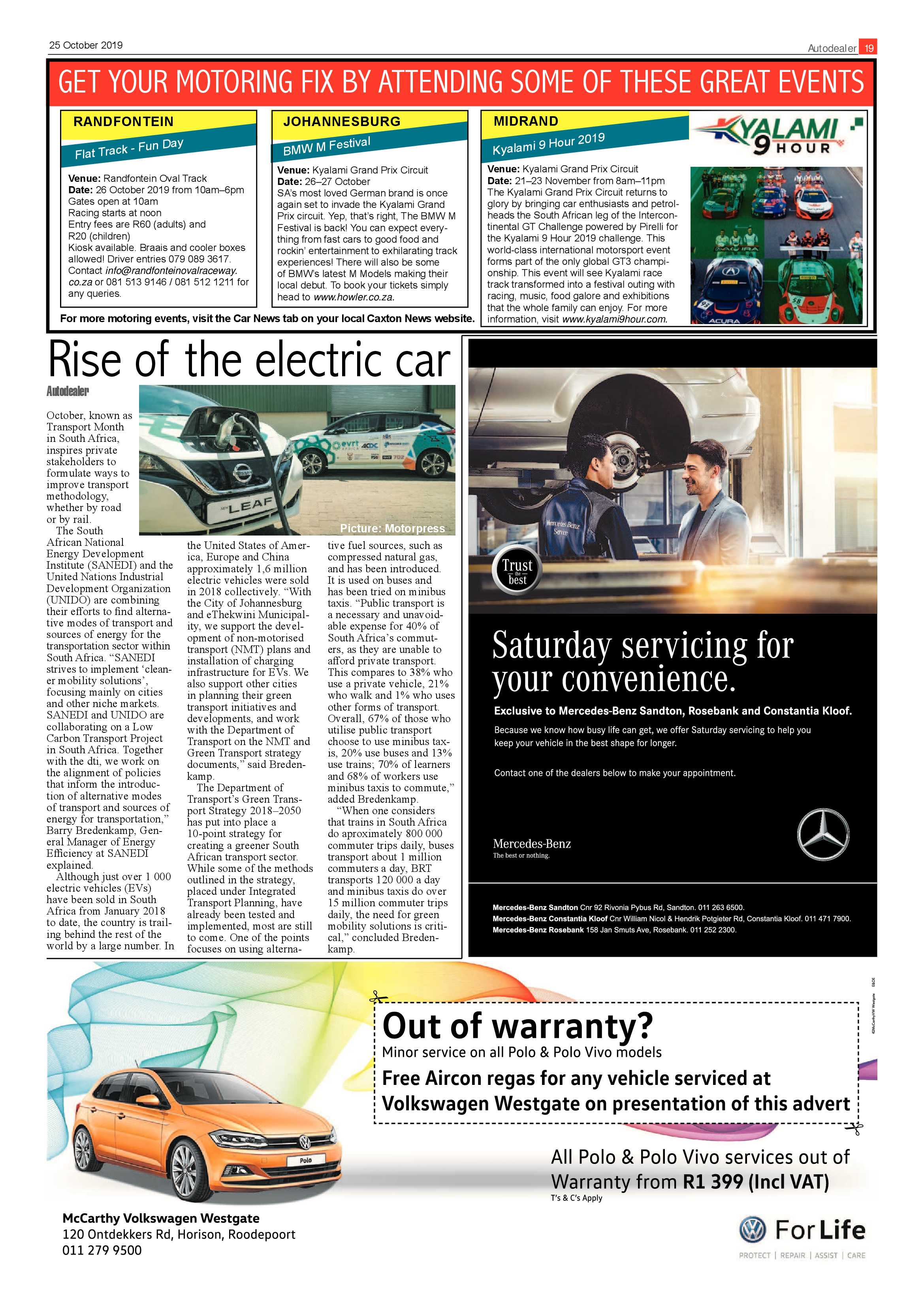 Roodepoort Northsider 25 October 2019 page 19