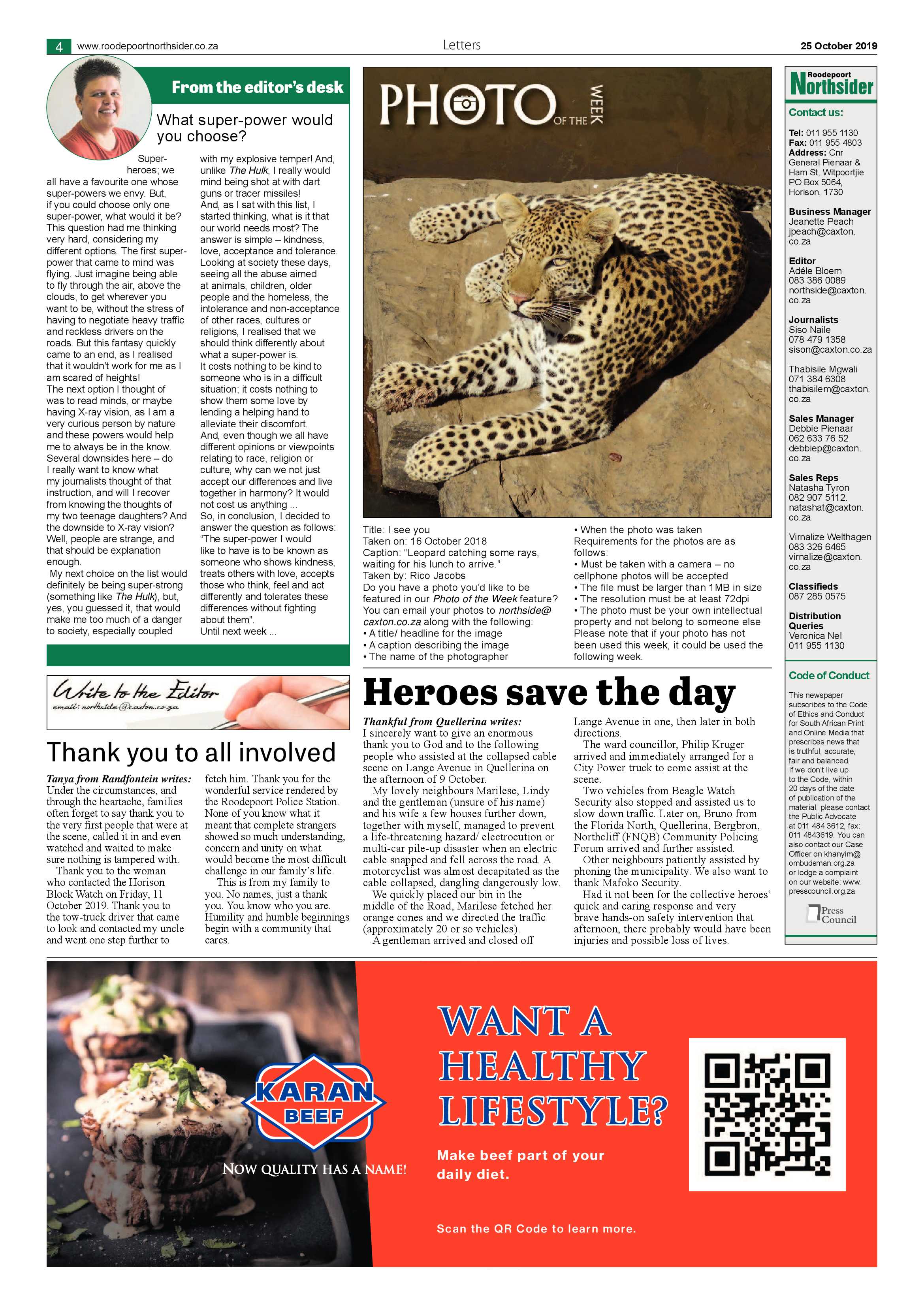 Roodepoort Northsider 25 October 2019 page 4