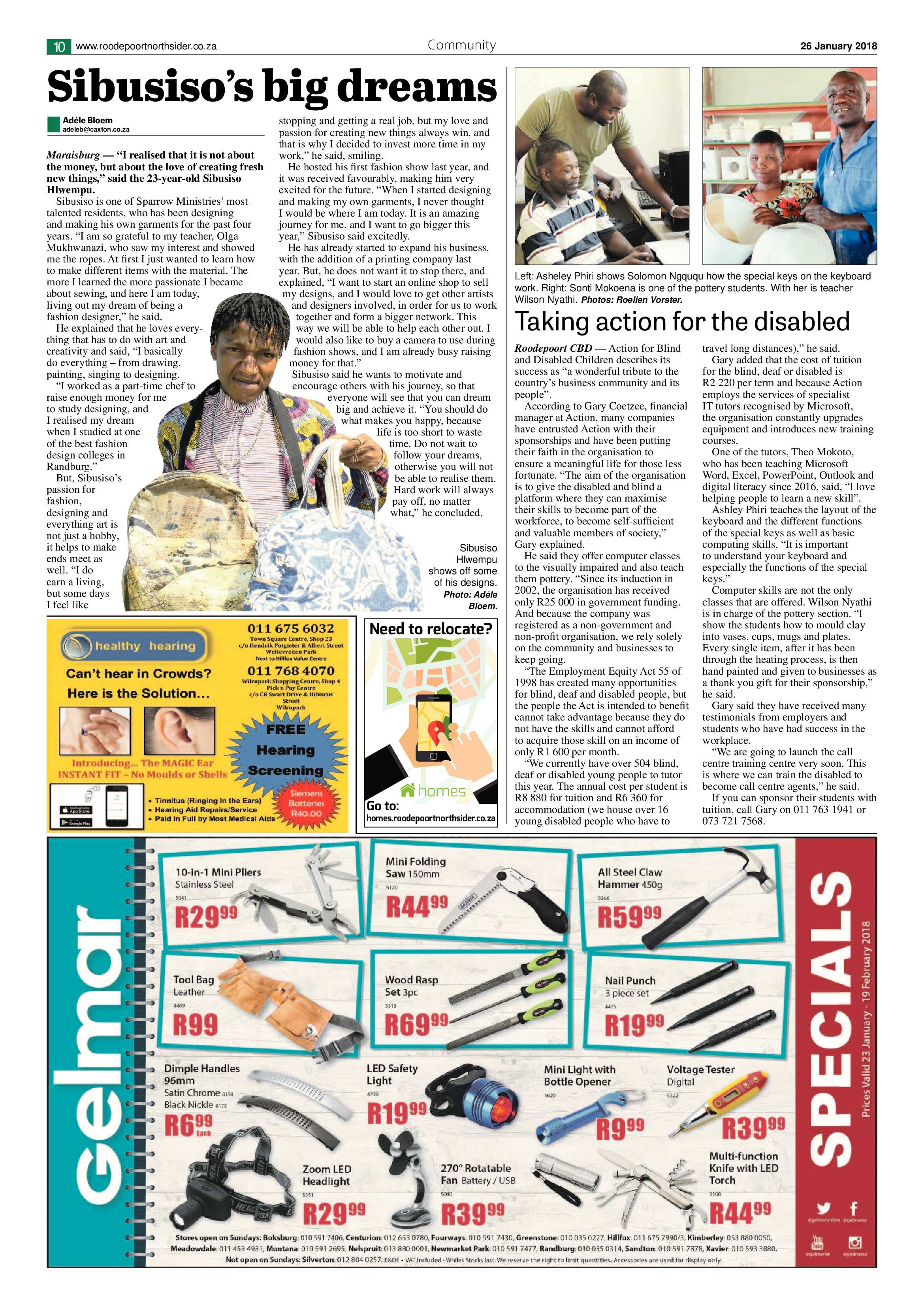 Roodepoort Northsider 26 January 2018 page 10