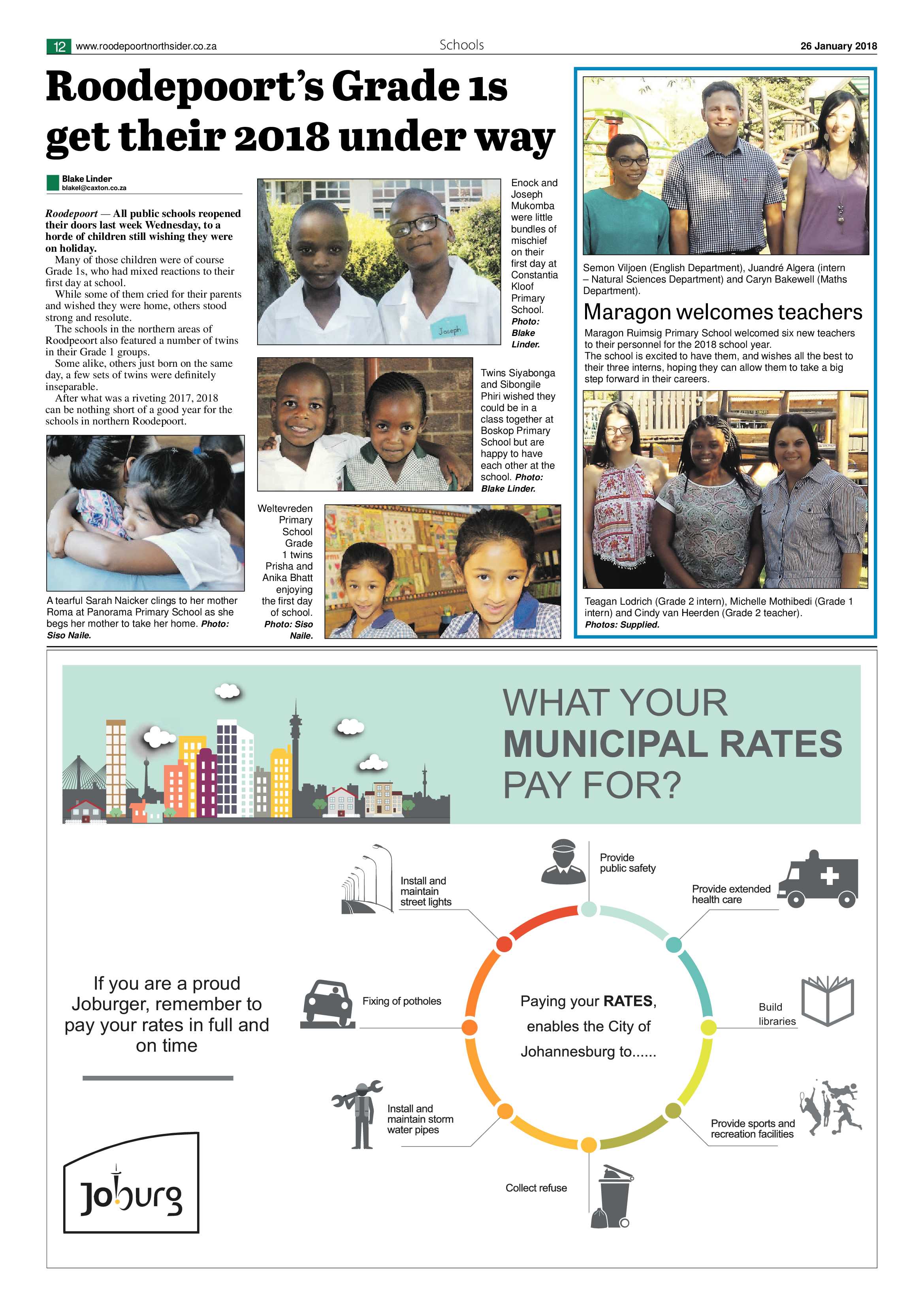 Roodepoort Northsider 26 January 2018 page 12