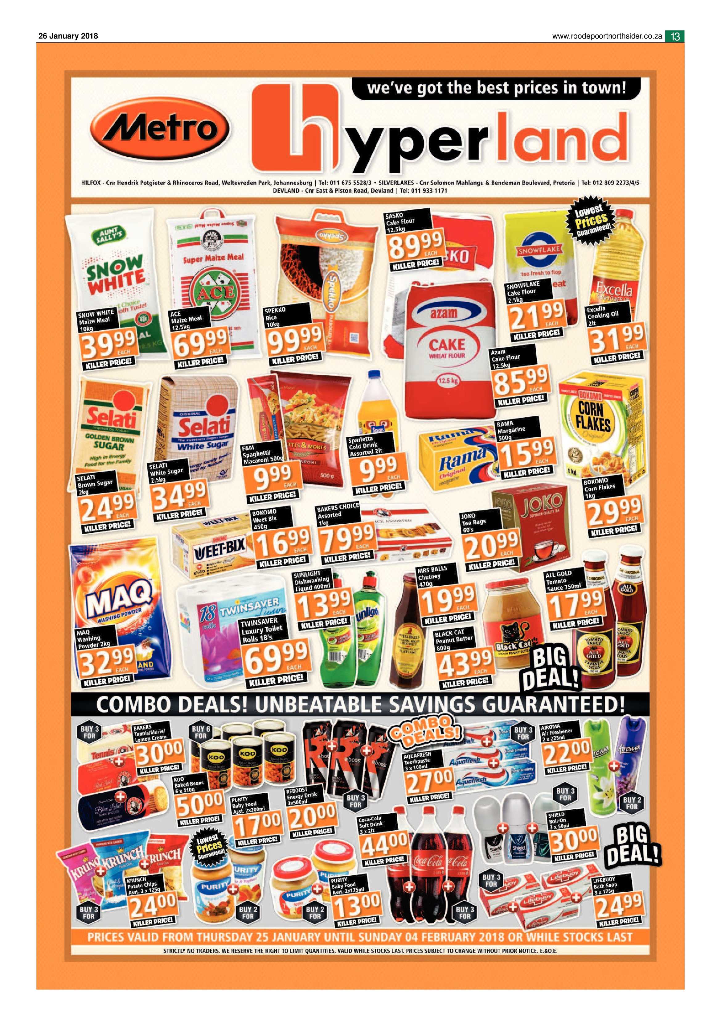 Roodepoort Northsider 26 January 2018 page 13