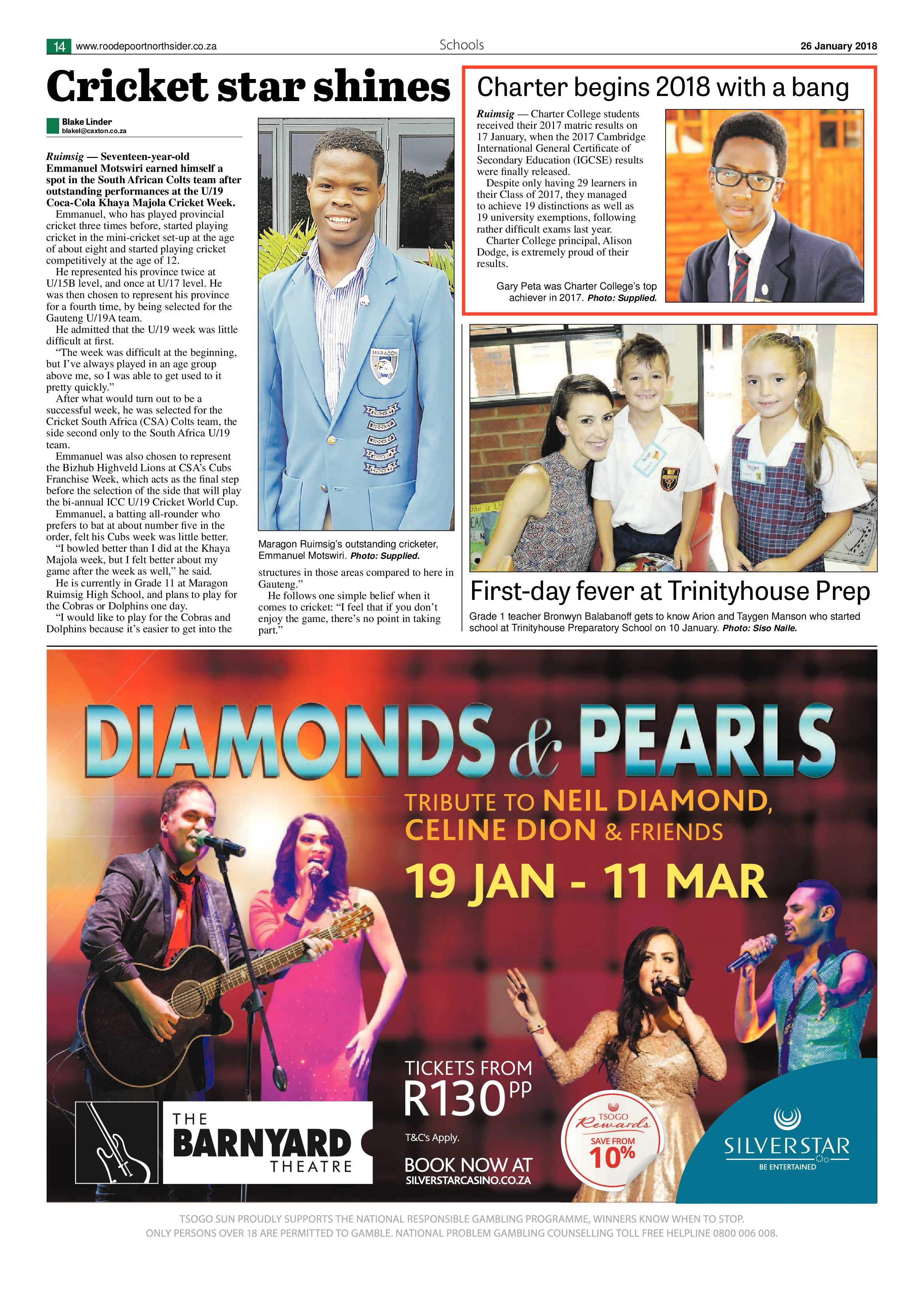 Roodepoort Northsider 26 January 2018 page 14