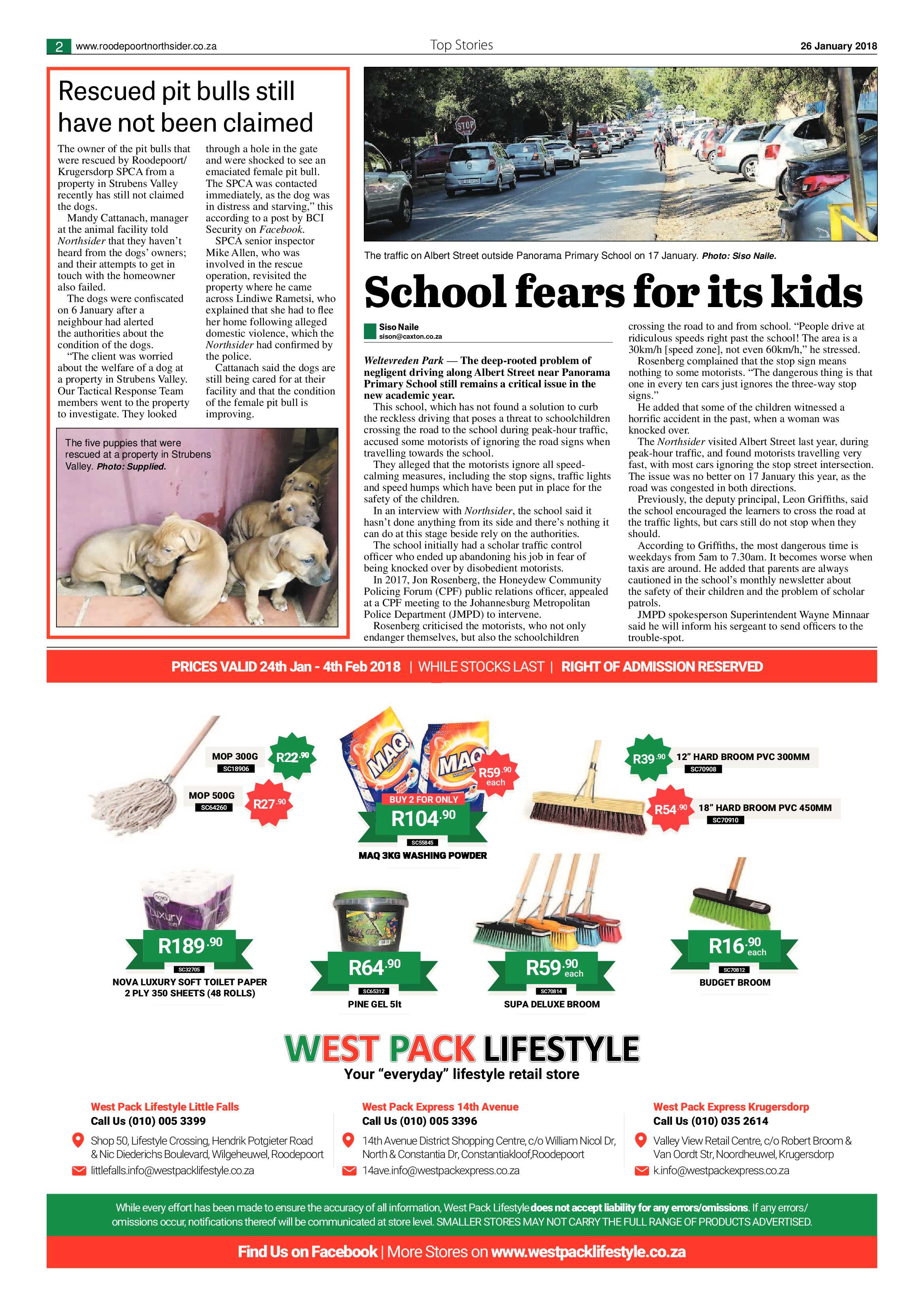 Roodepoort Northsider 26 January 2018 page 2