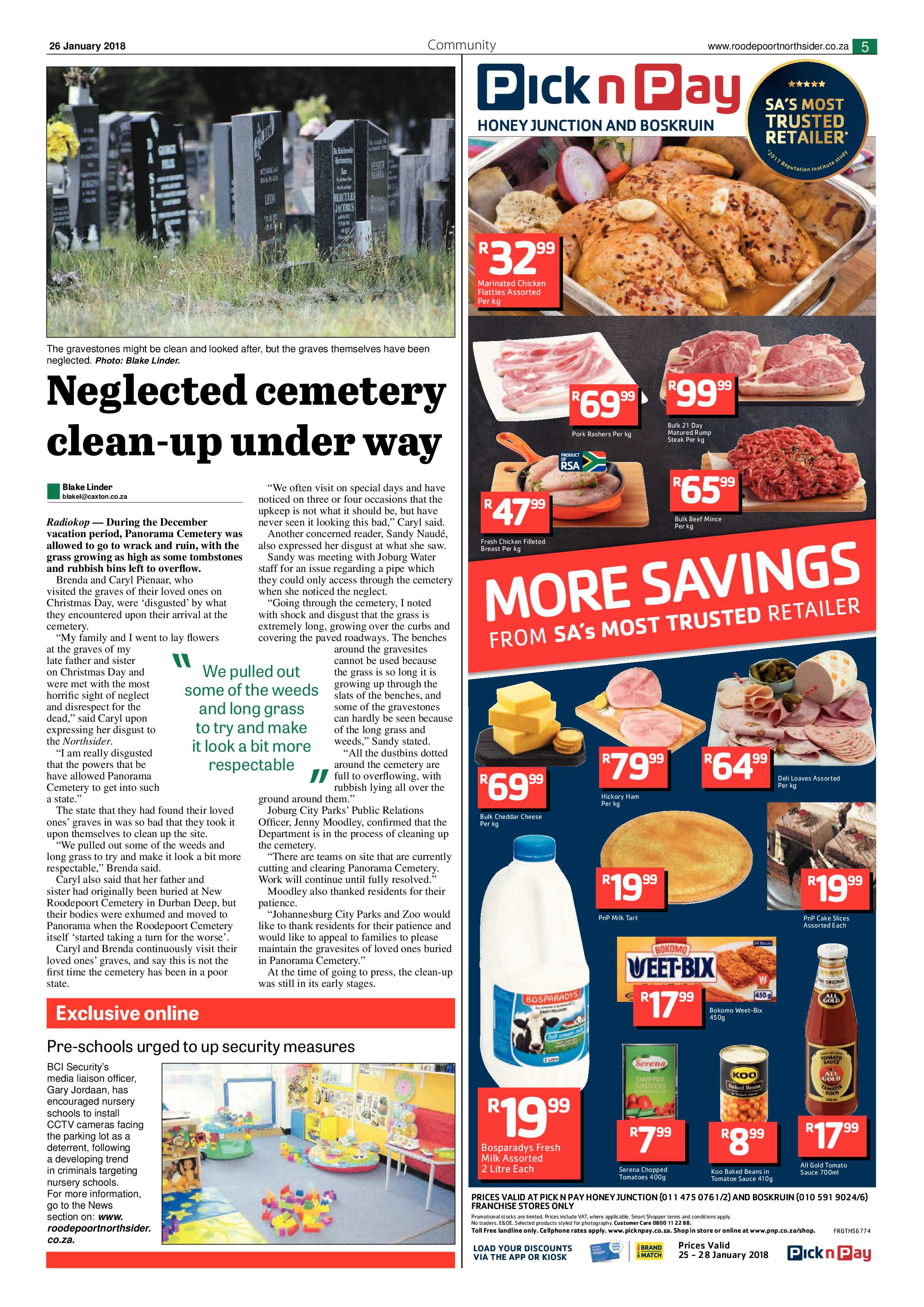 Roodepoort Northsider 26 January 2018 page 5