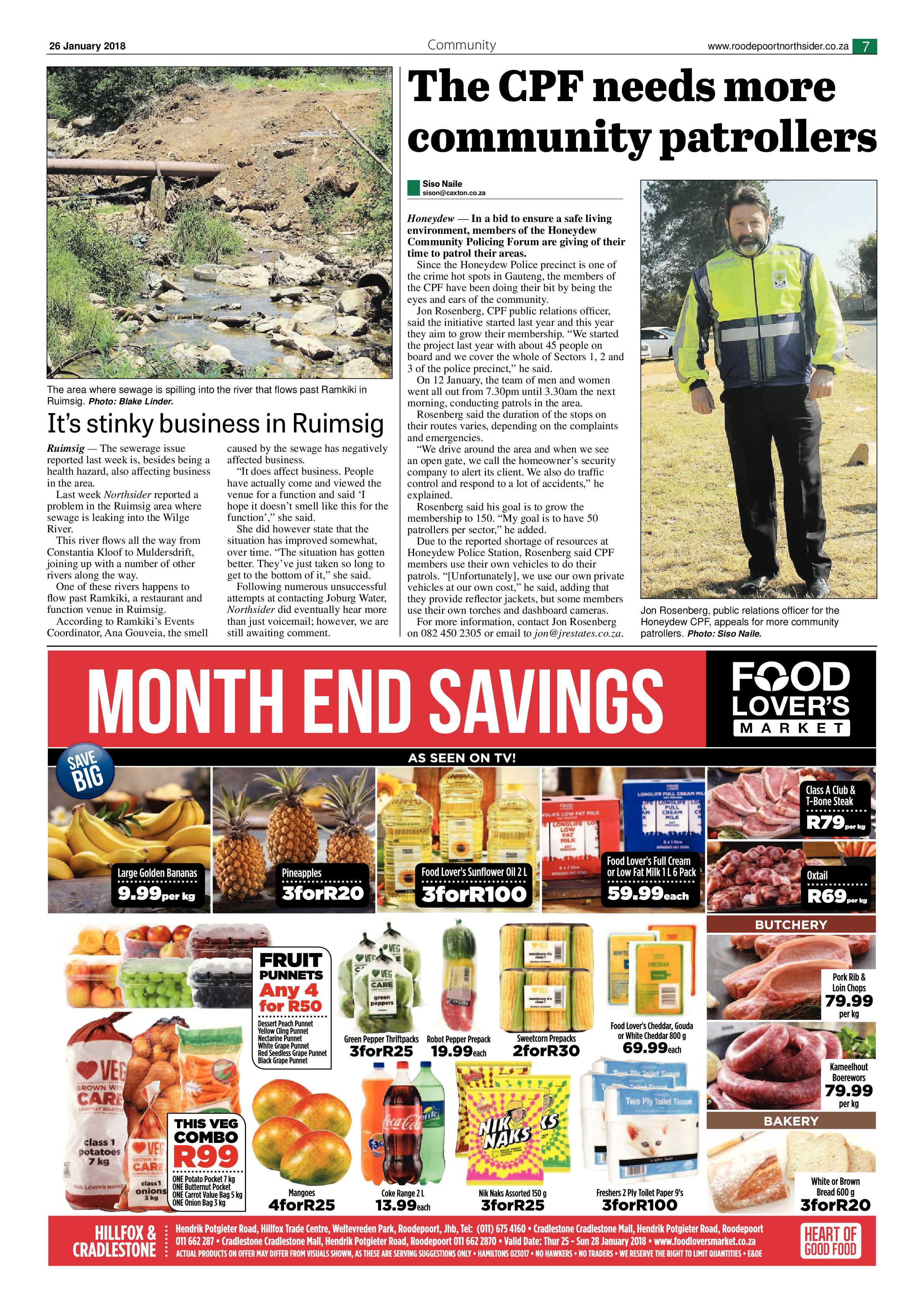 Roodepoort Northsider 26 January 2018 page 7
