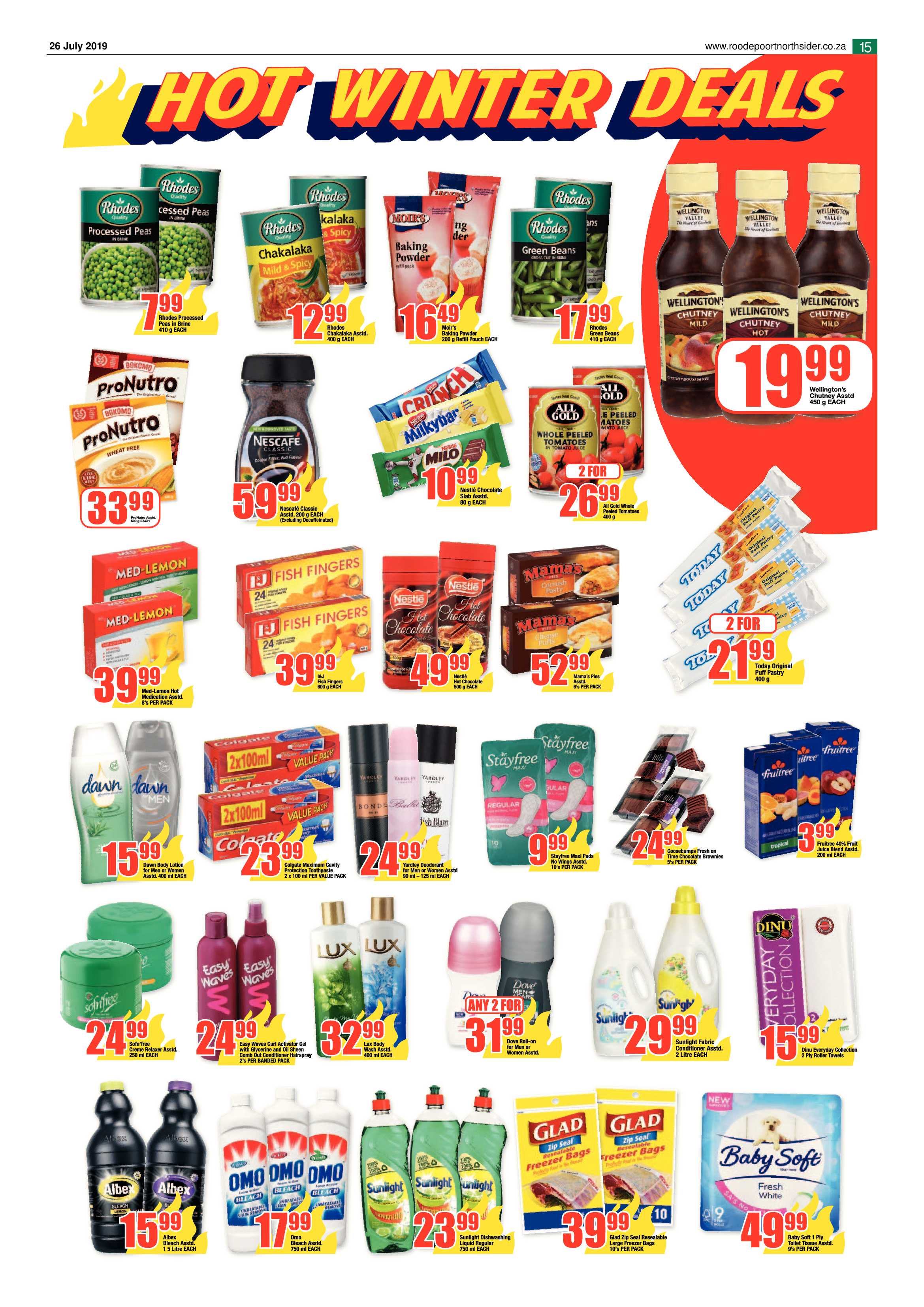 Roodepoort Northsider 26 July 2019 page 15