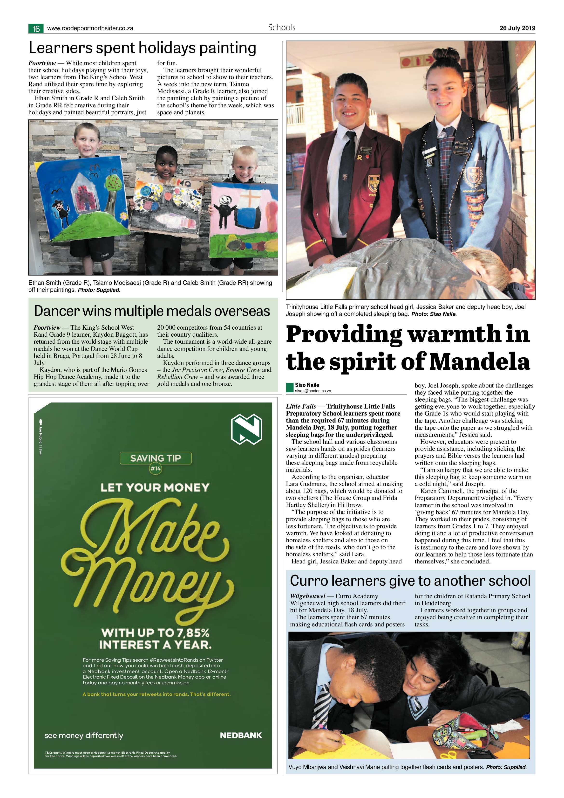 Roodepoort Northsider 26 July 2019 page 16