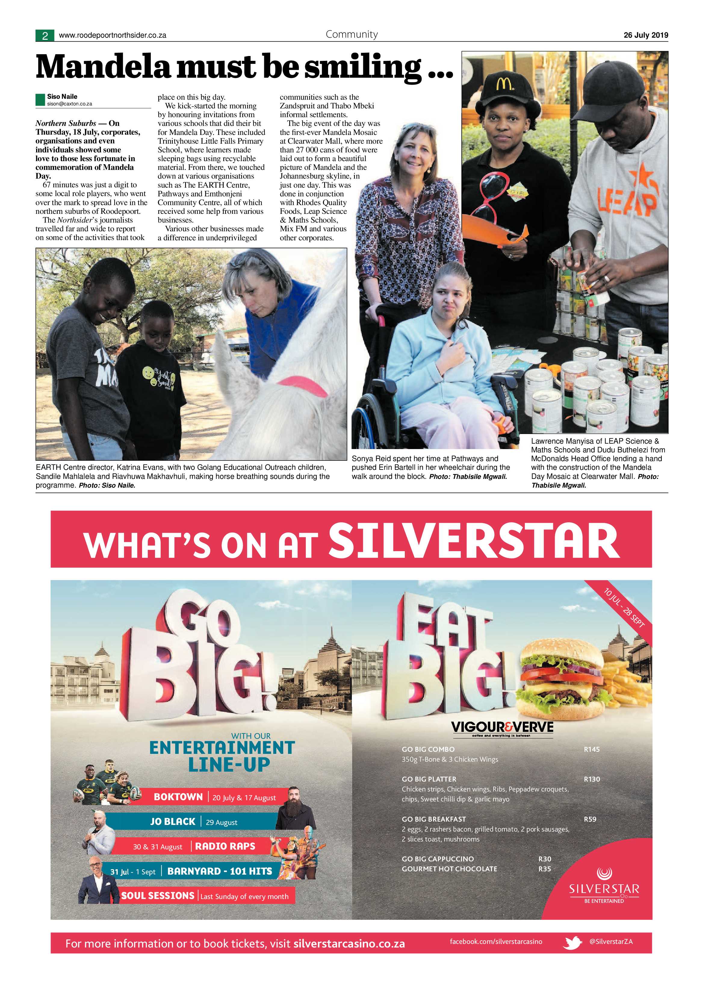 Roodepoort Northsider 26 July 2019 page 2