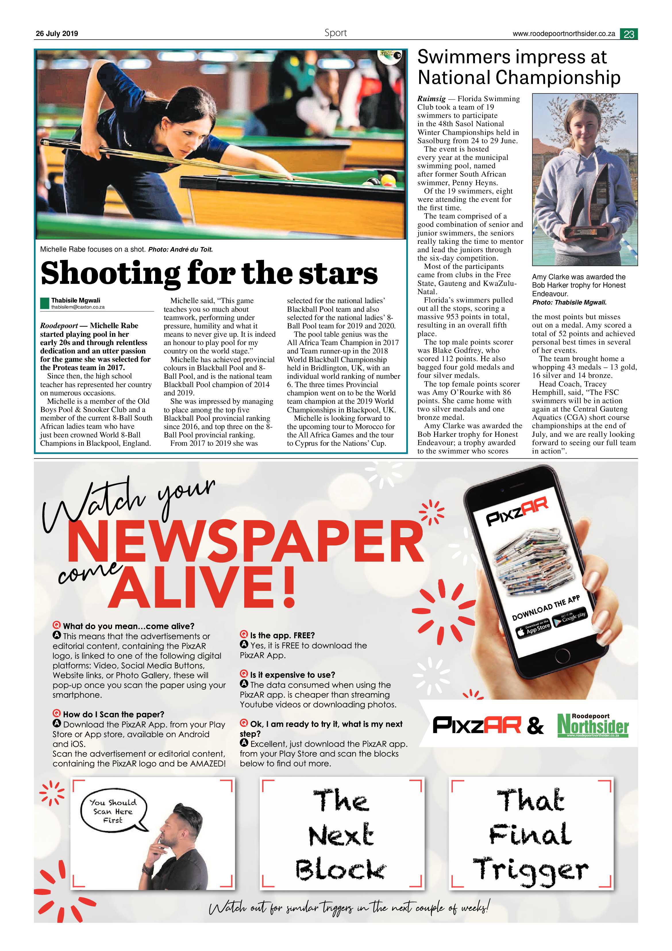 Roodepoort Northsider 26 July 2019 page 23