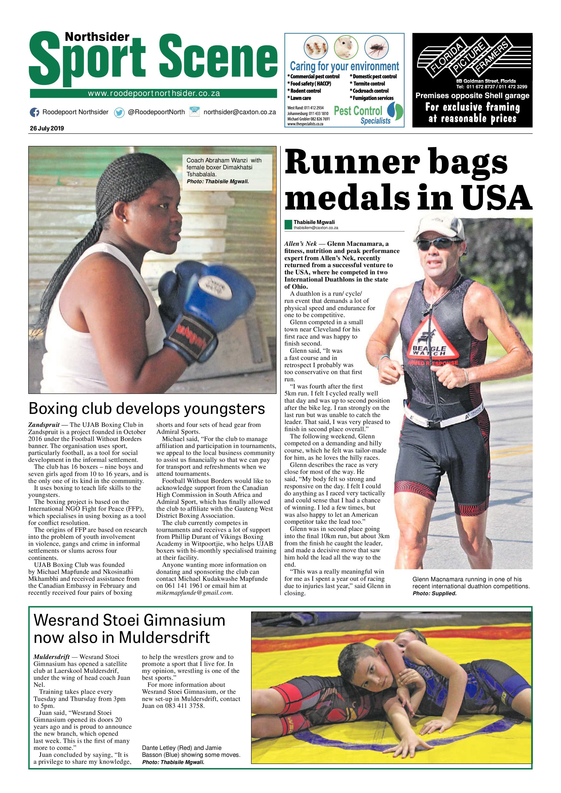 Roodepoort Northsider 26 July 2019 page 24