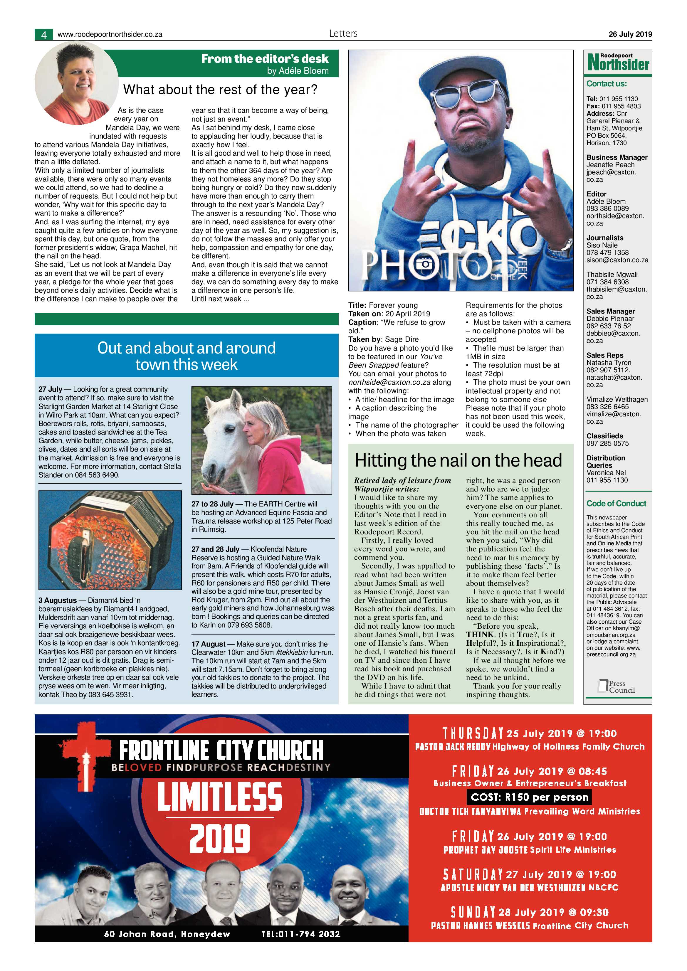 Roodepoort Northsider 26 July 2019 page 4