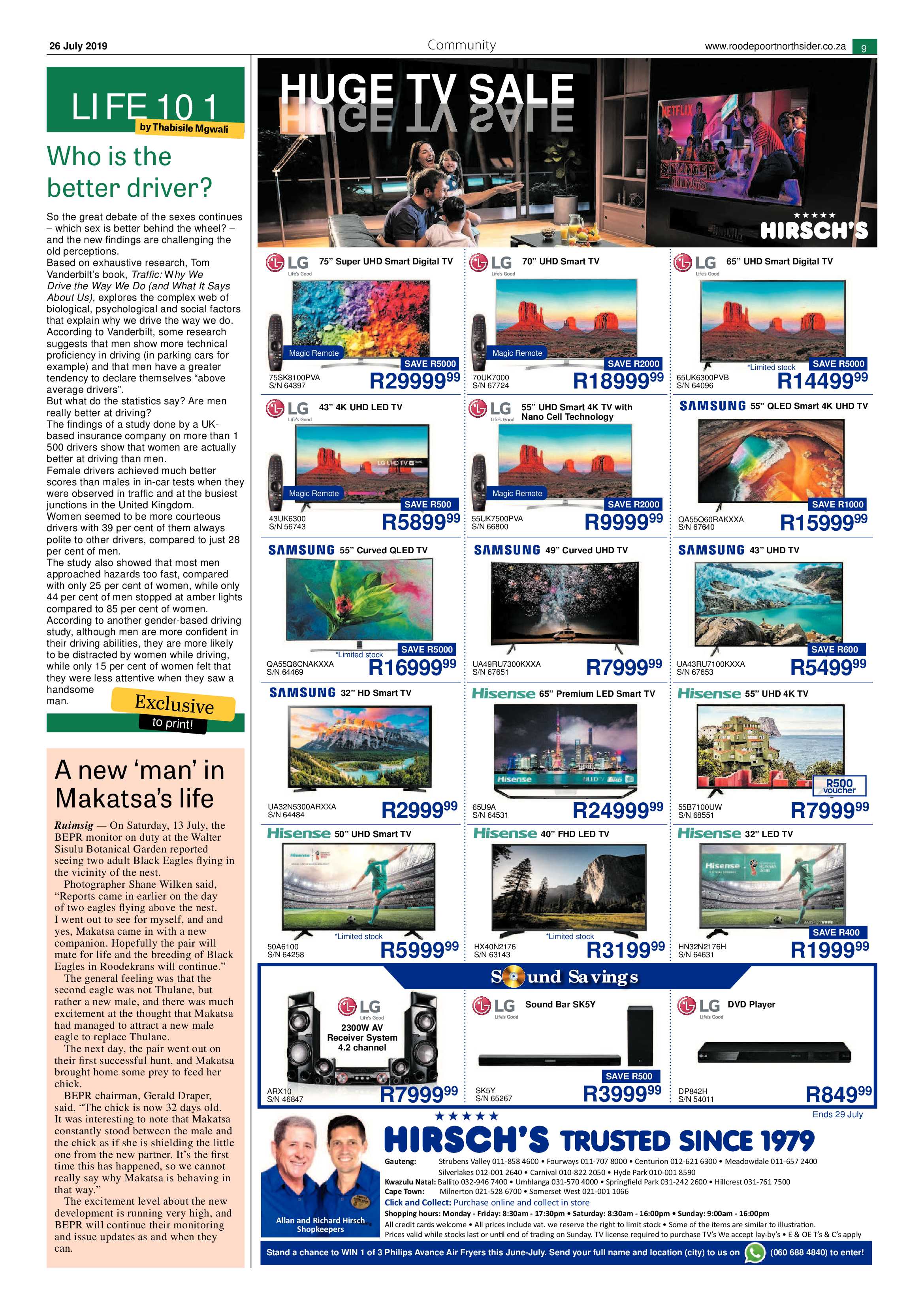 Roodepoort Northsider 26 July 2019 page 9