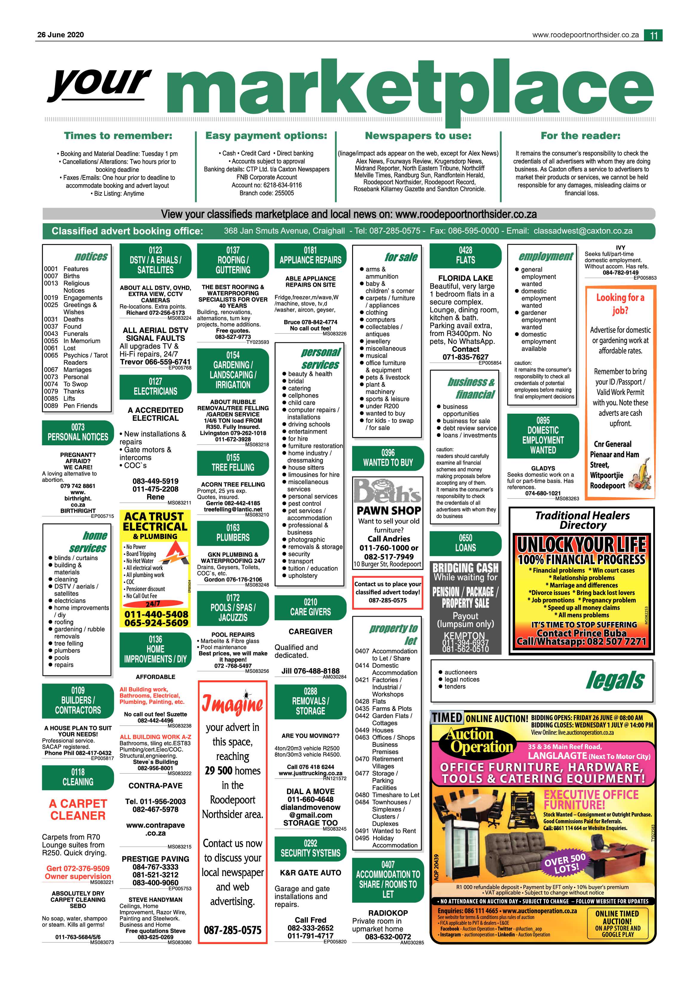 Roodepoort Northsider 26 June 2020 page 11