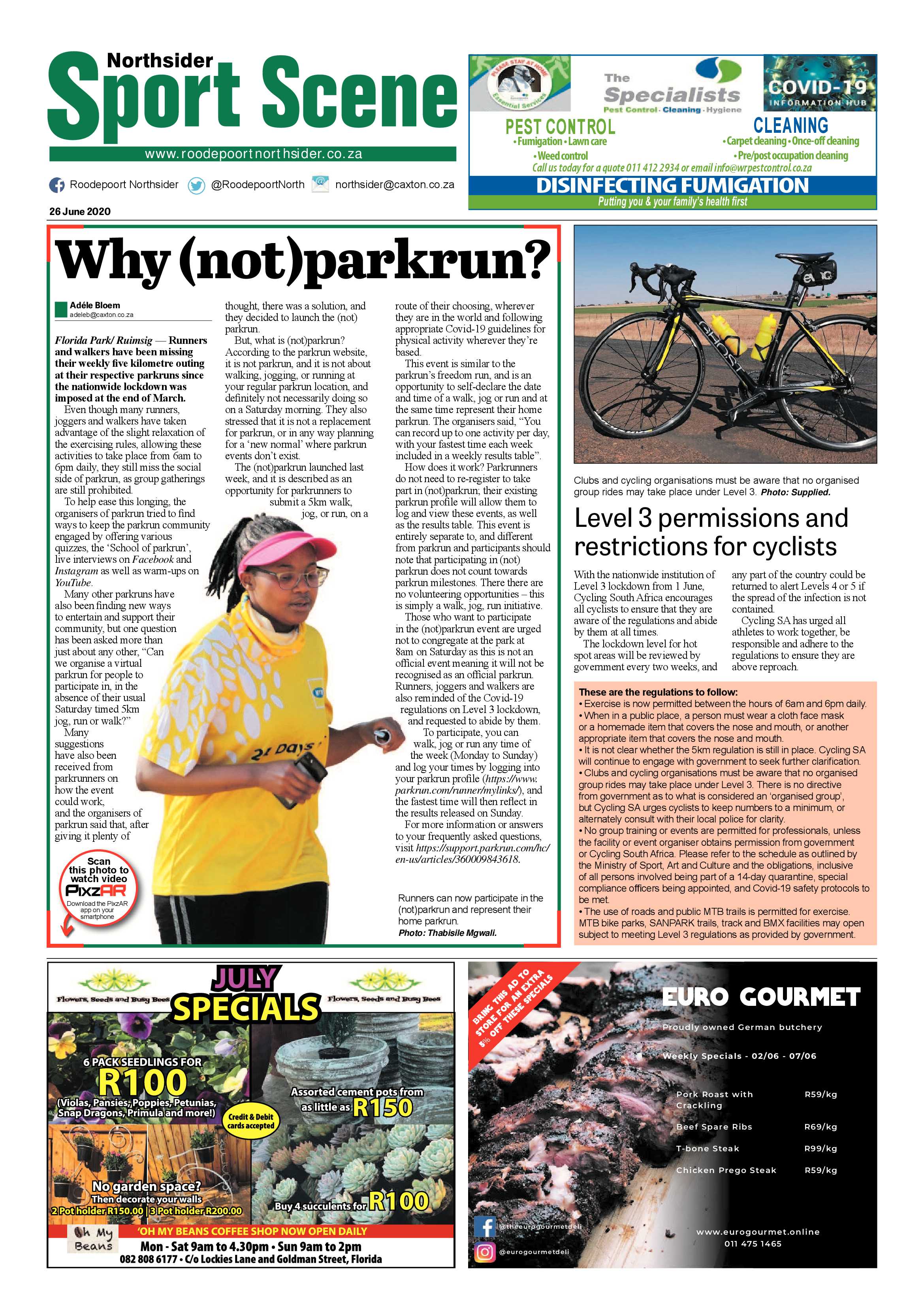Roodepoort Northsider 26 June 2020 page 12