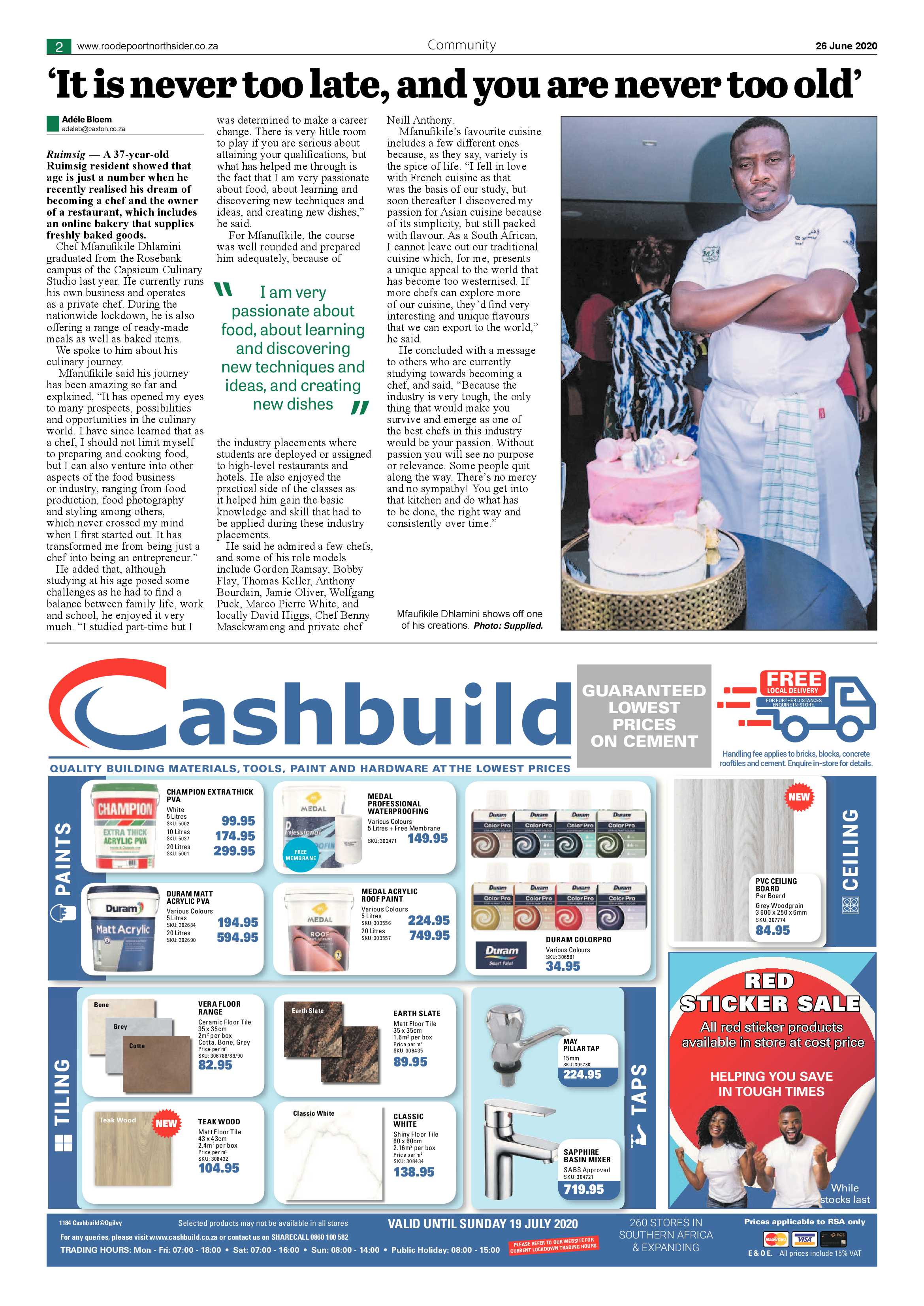 Roodepoort Northsider 26 June 2020 page 2