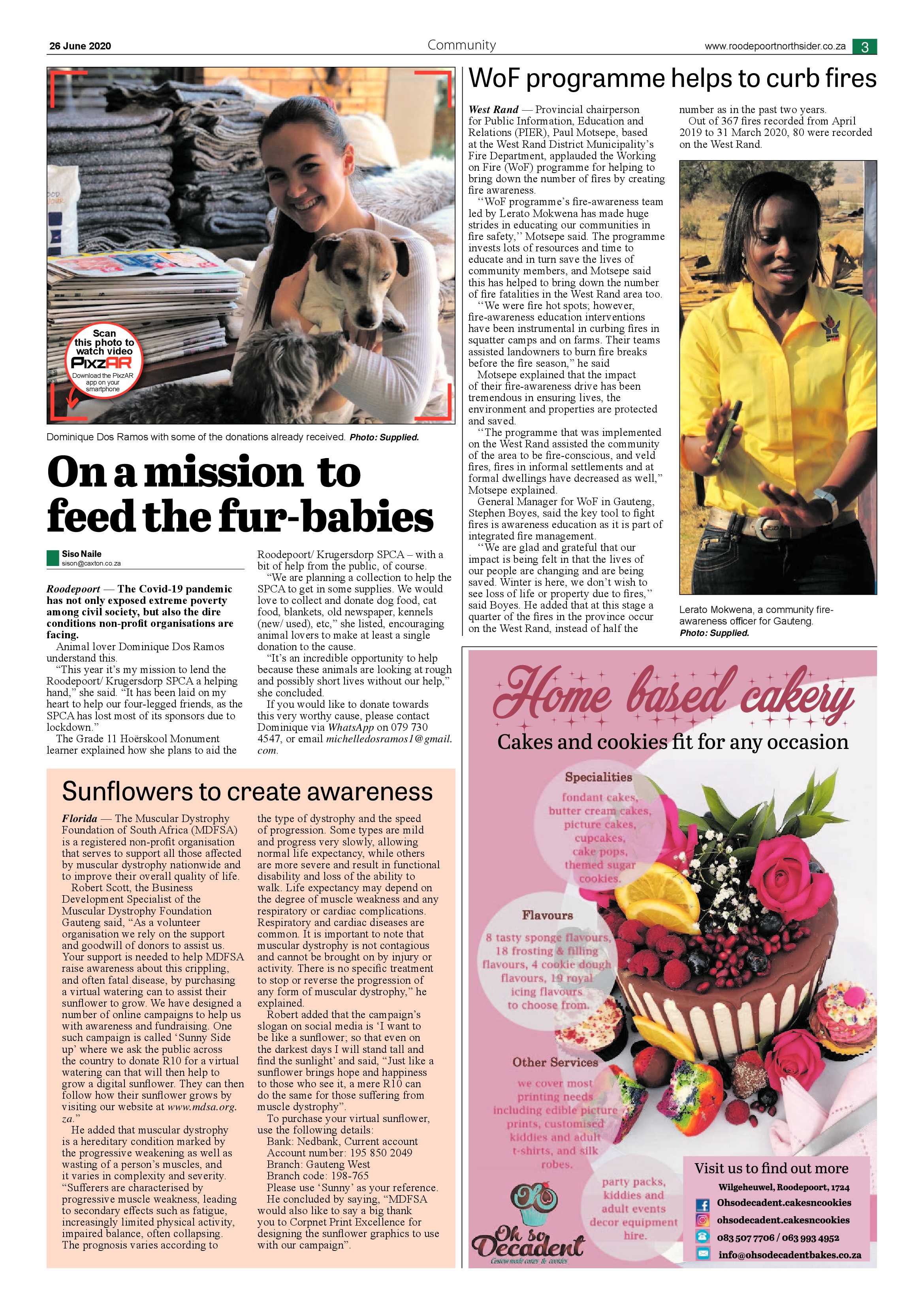 Roodepoort Northsider 26 June 2020 page 3