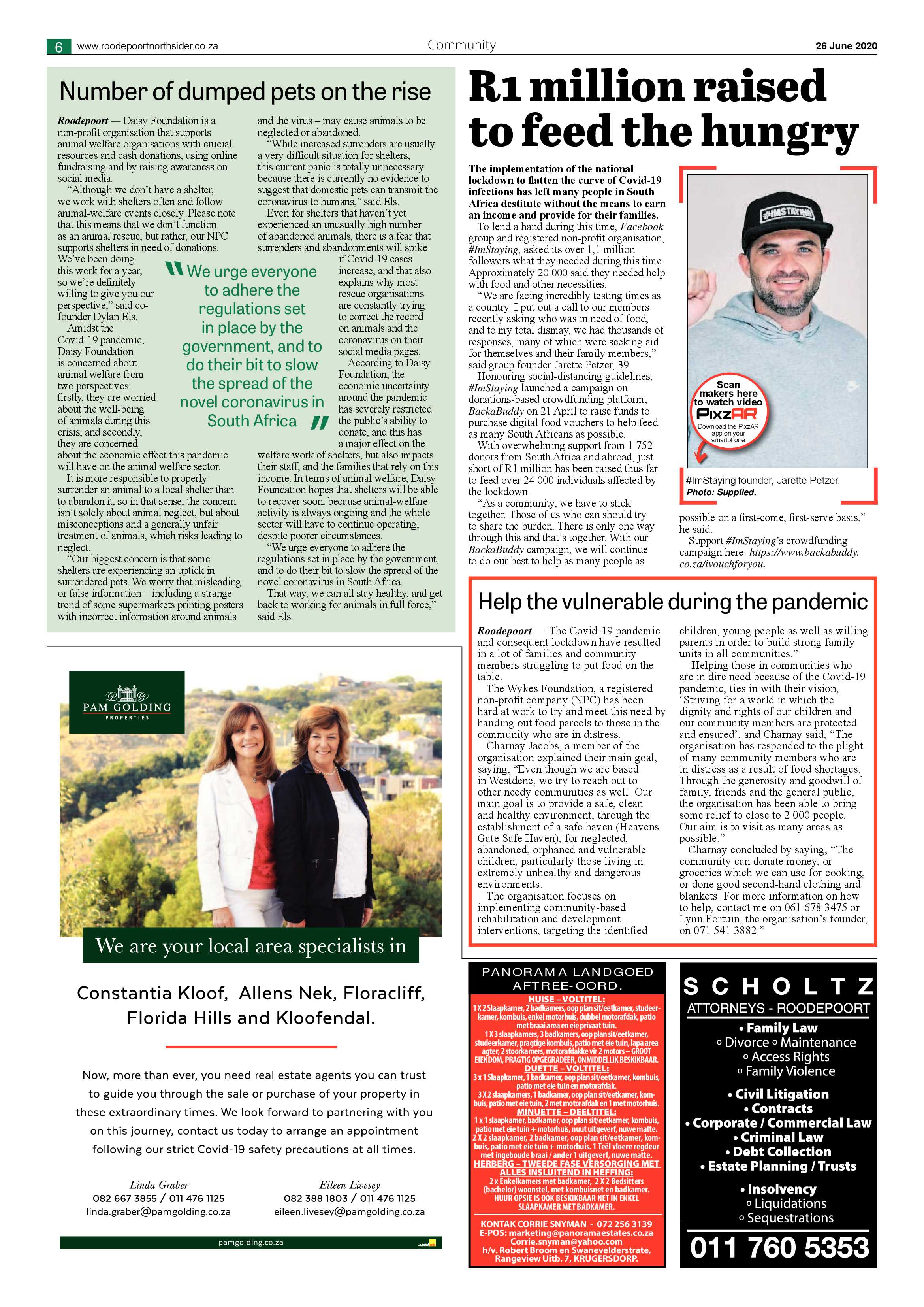 Roodepoort Northsider 26 June 2020 page 6