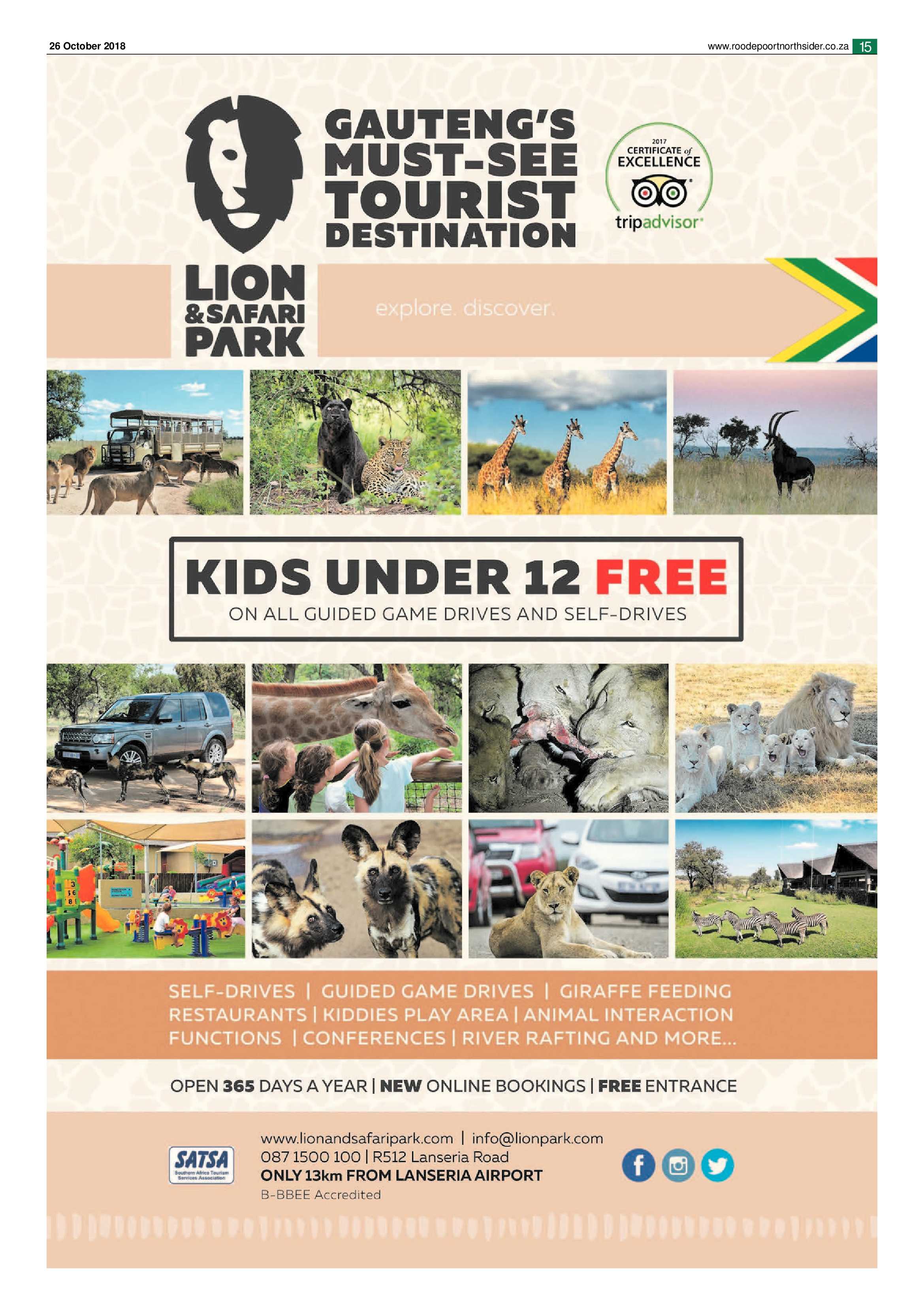 Roodepoort Northsider 26 October 2018 page 15