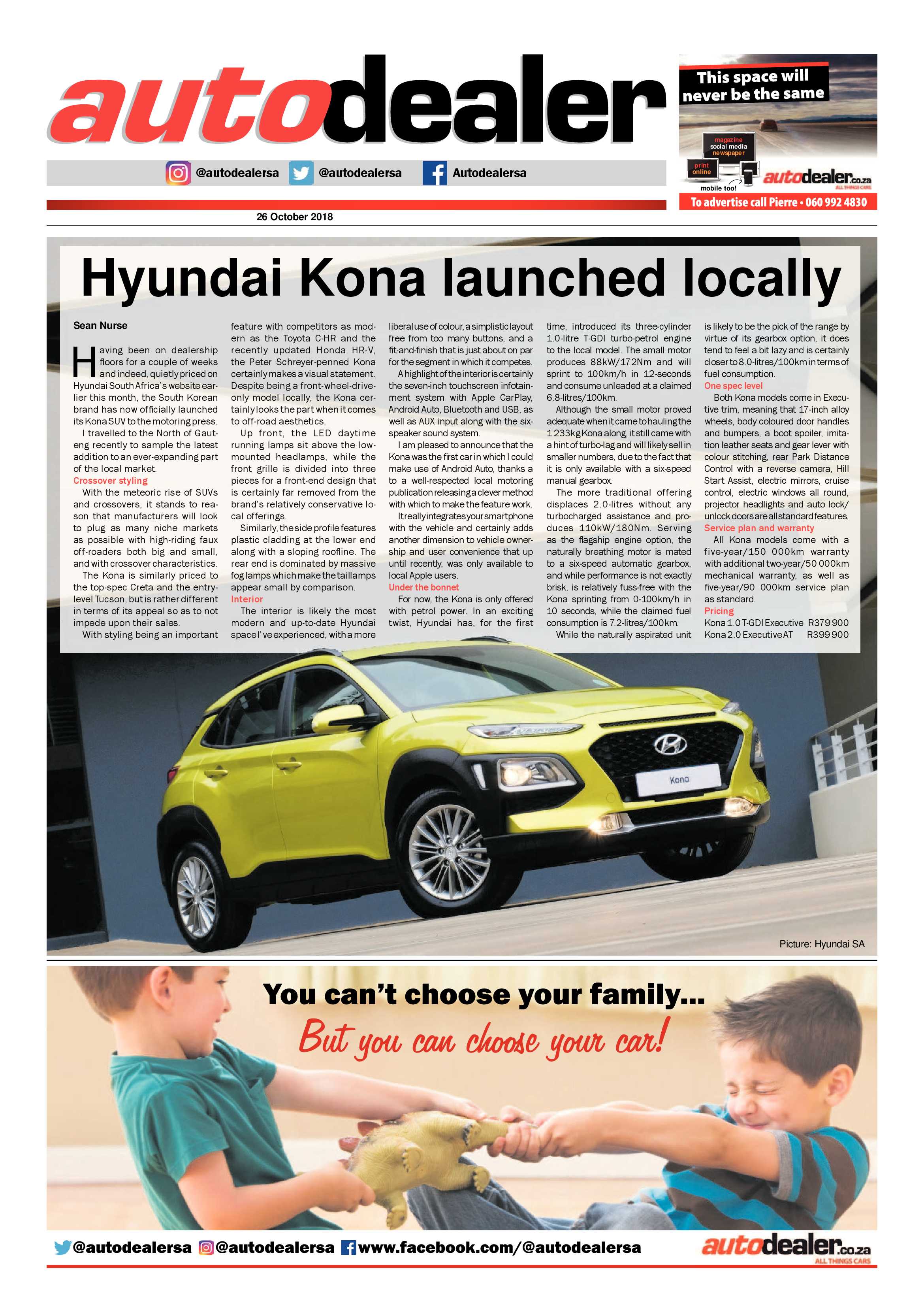 Roodepoort Northsider 26 October 2018 page 20