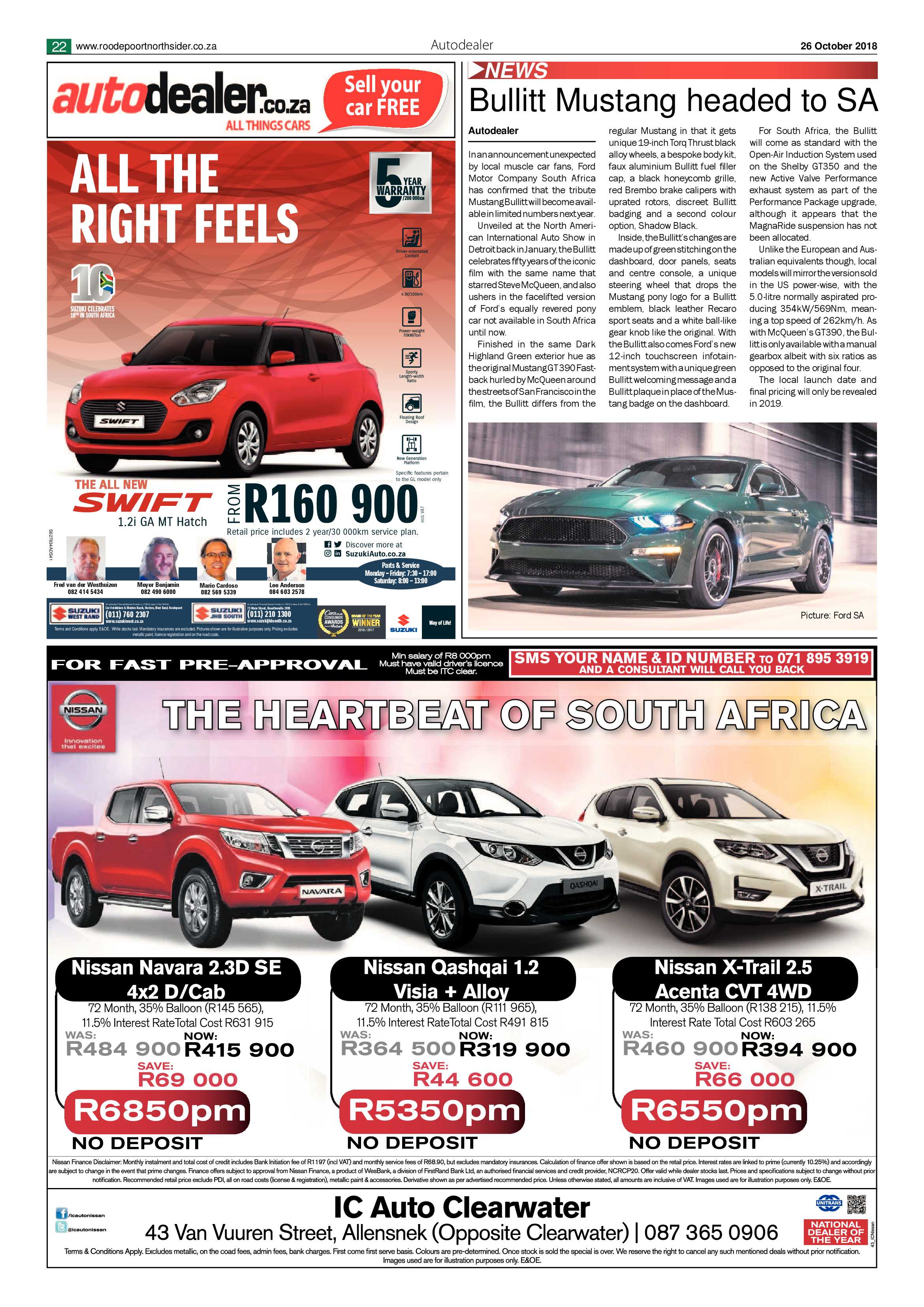 Roodepoort Northsider 26 October 2018 page 22