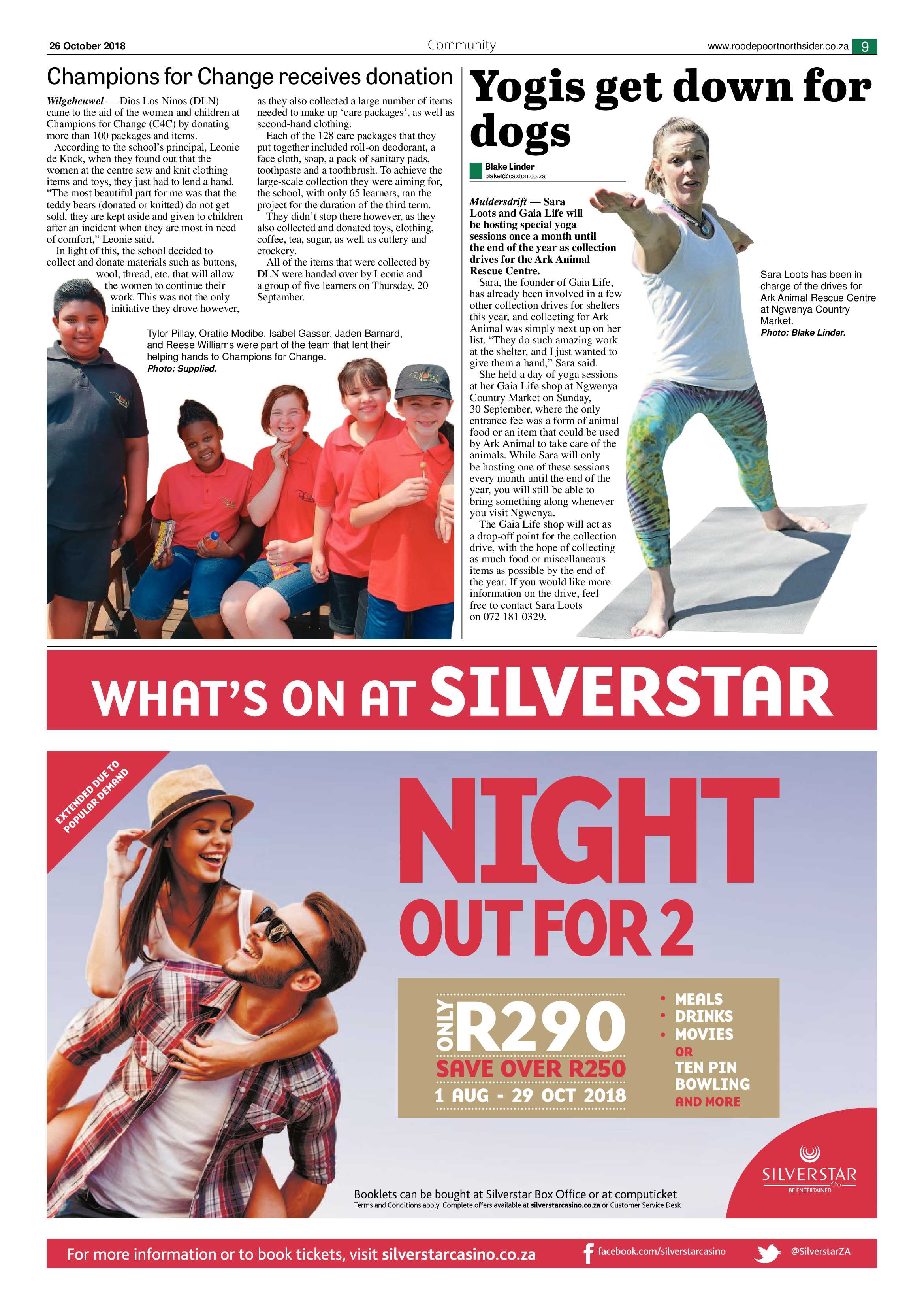 Roodepoort Northsider 26 October 2018 page 9