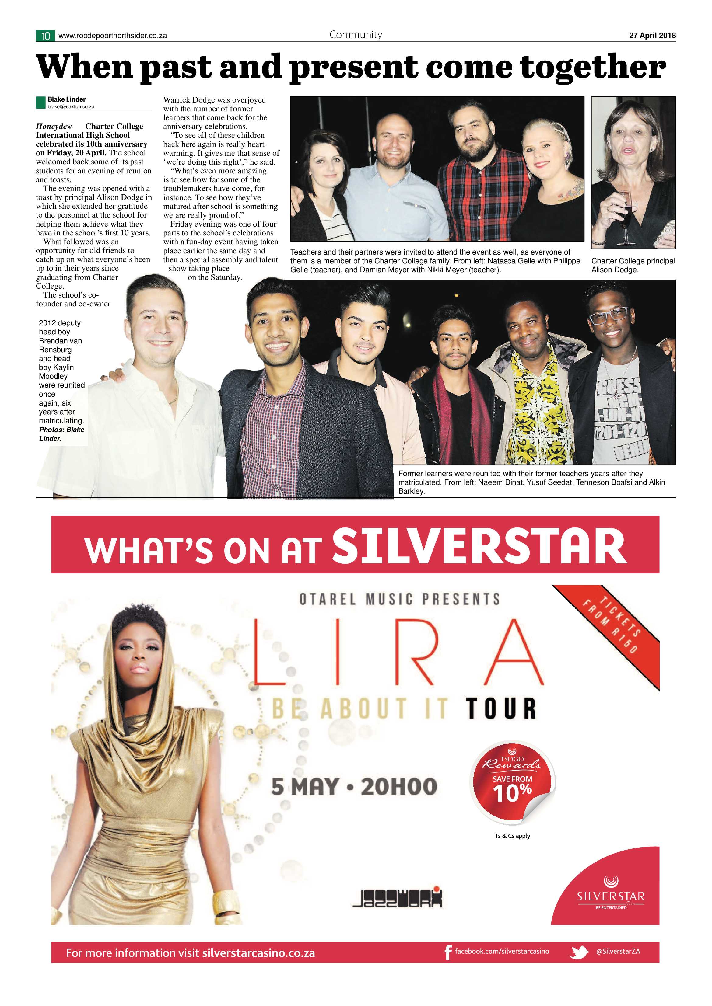 Roodepoort Northsider 27 April 2018 page 10