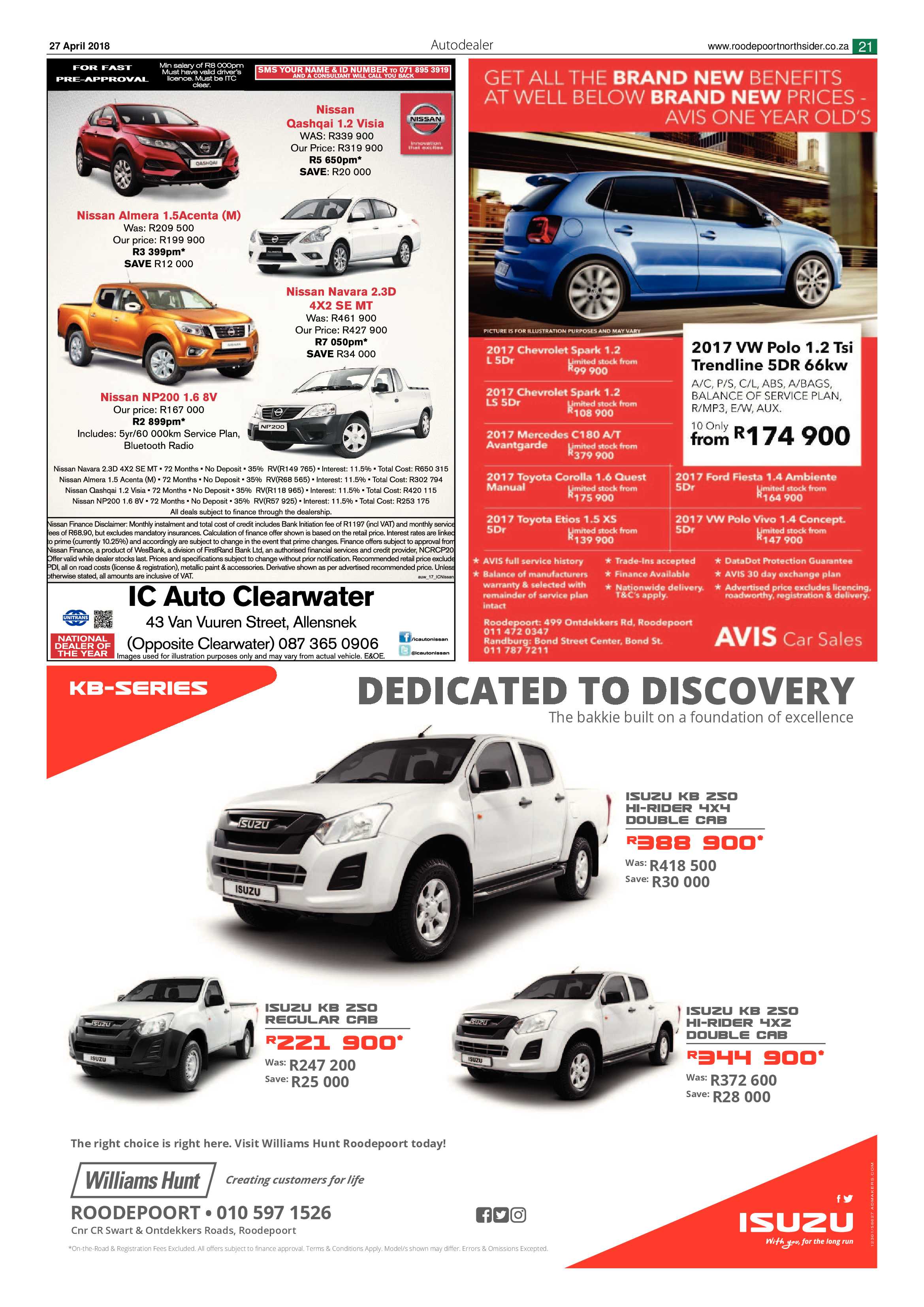 Roodepoort Northsider 27 April 2018 page 21