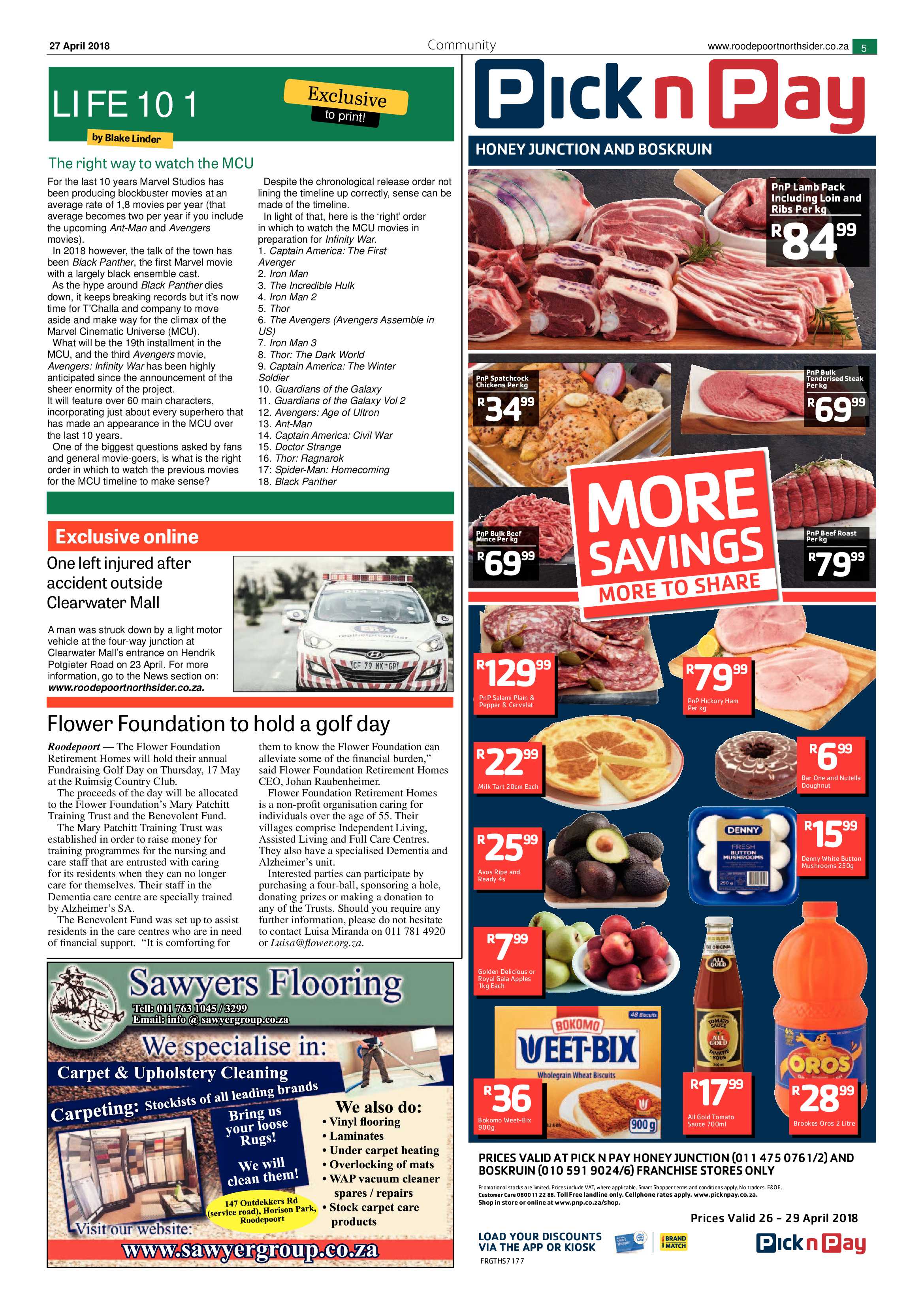 Roodepoort Northsider 27 April 2018 page 5