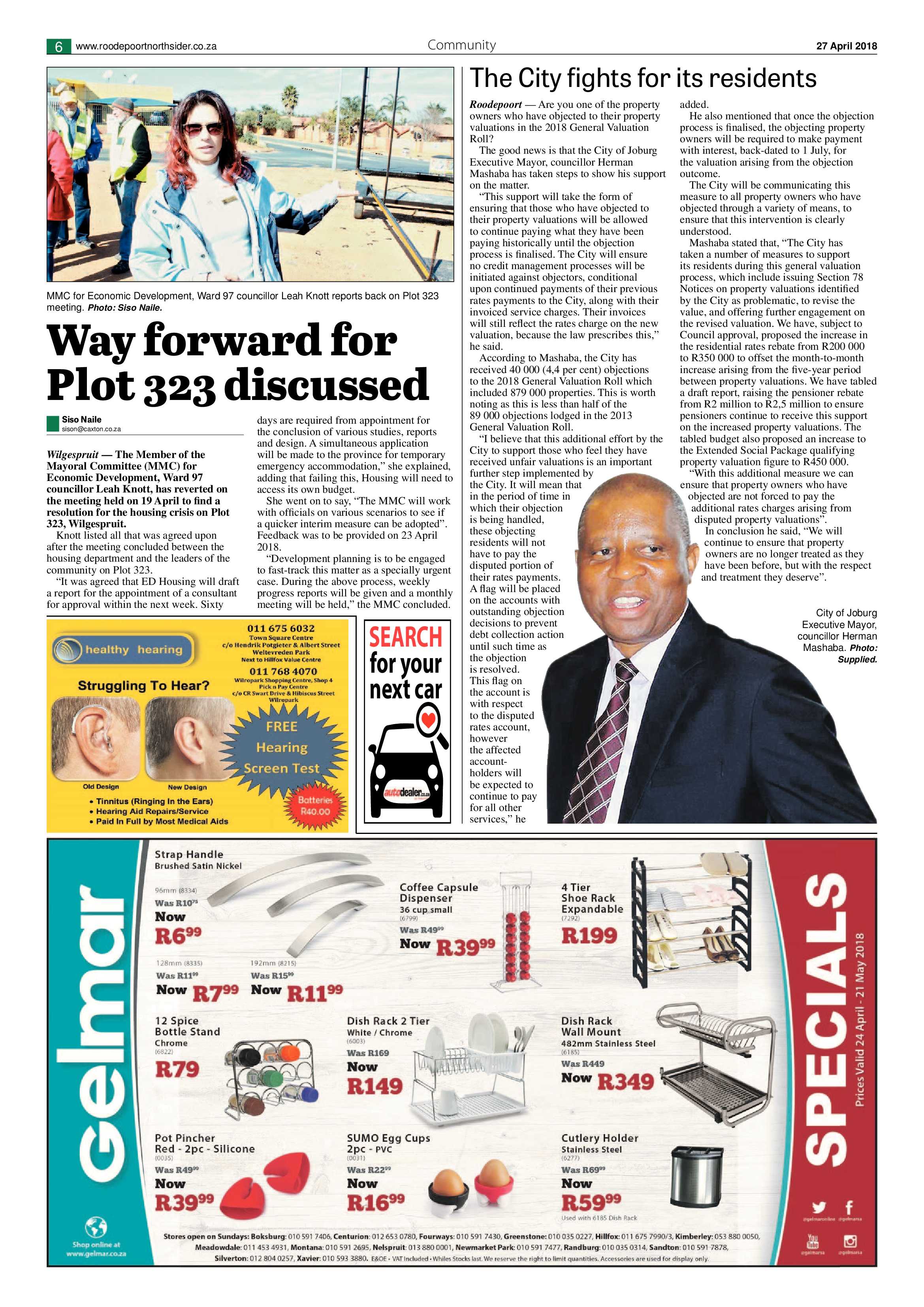 Roodepoort Northsider 27 April 2018 page 6