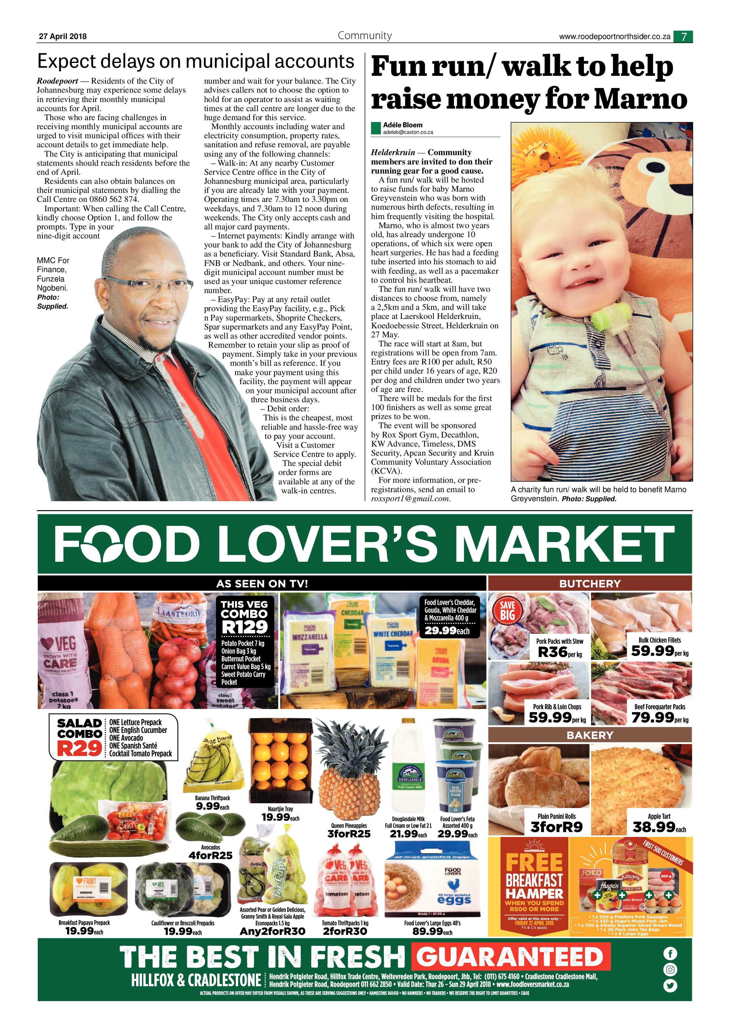 Roodepoort Northsider 27 April 2018 page 7