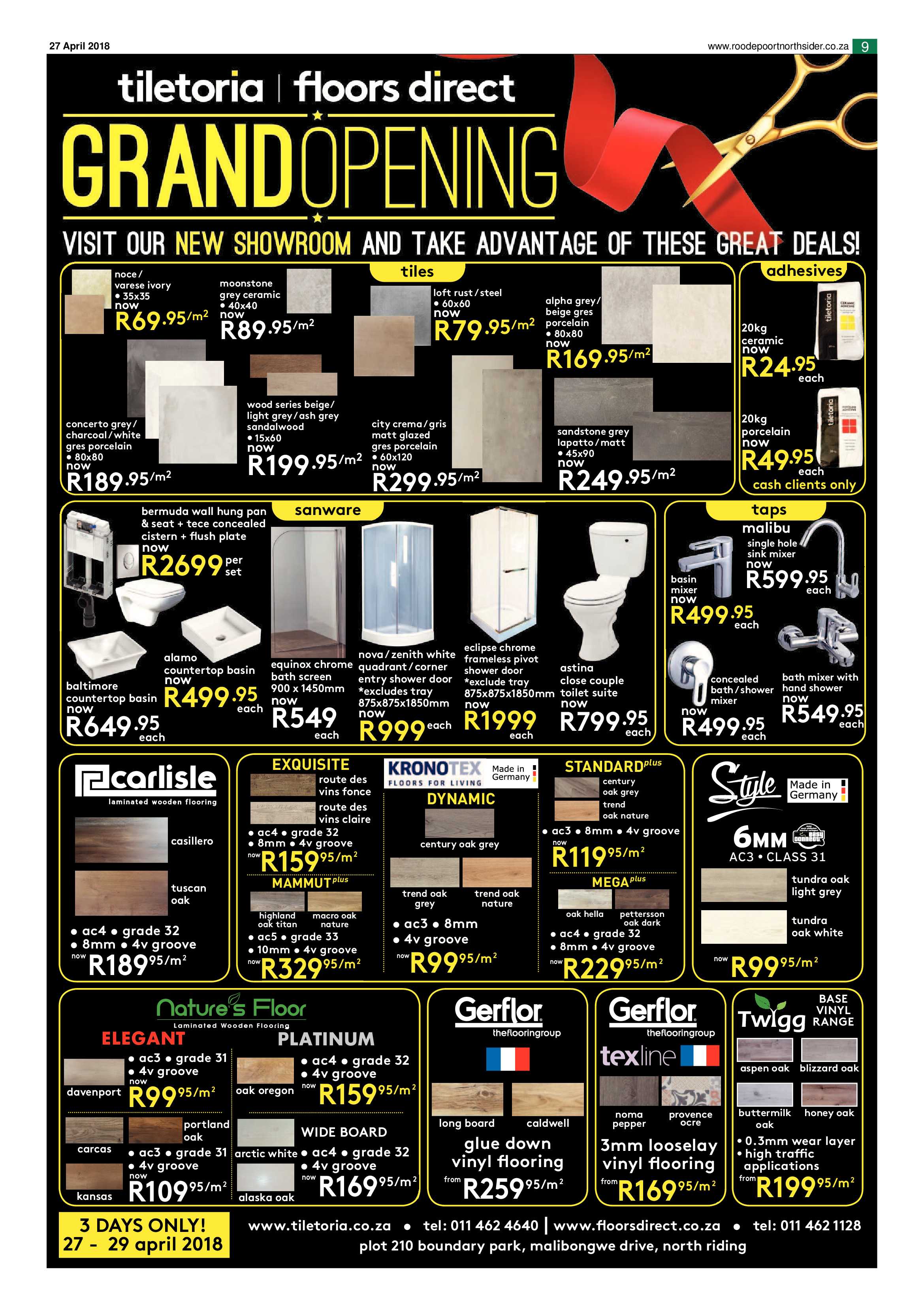 Roodepoort Northsider 27 April 2018 page 9